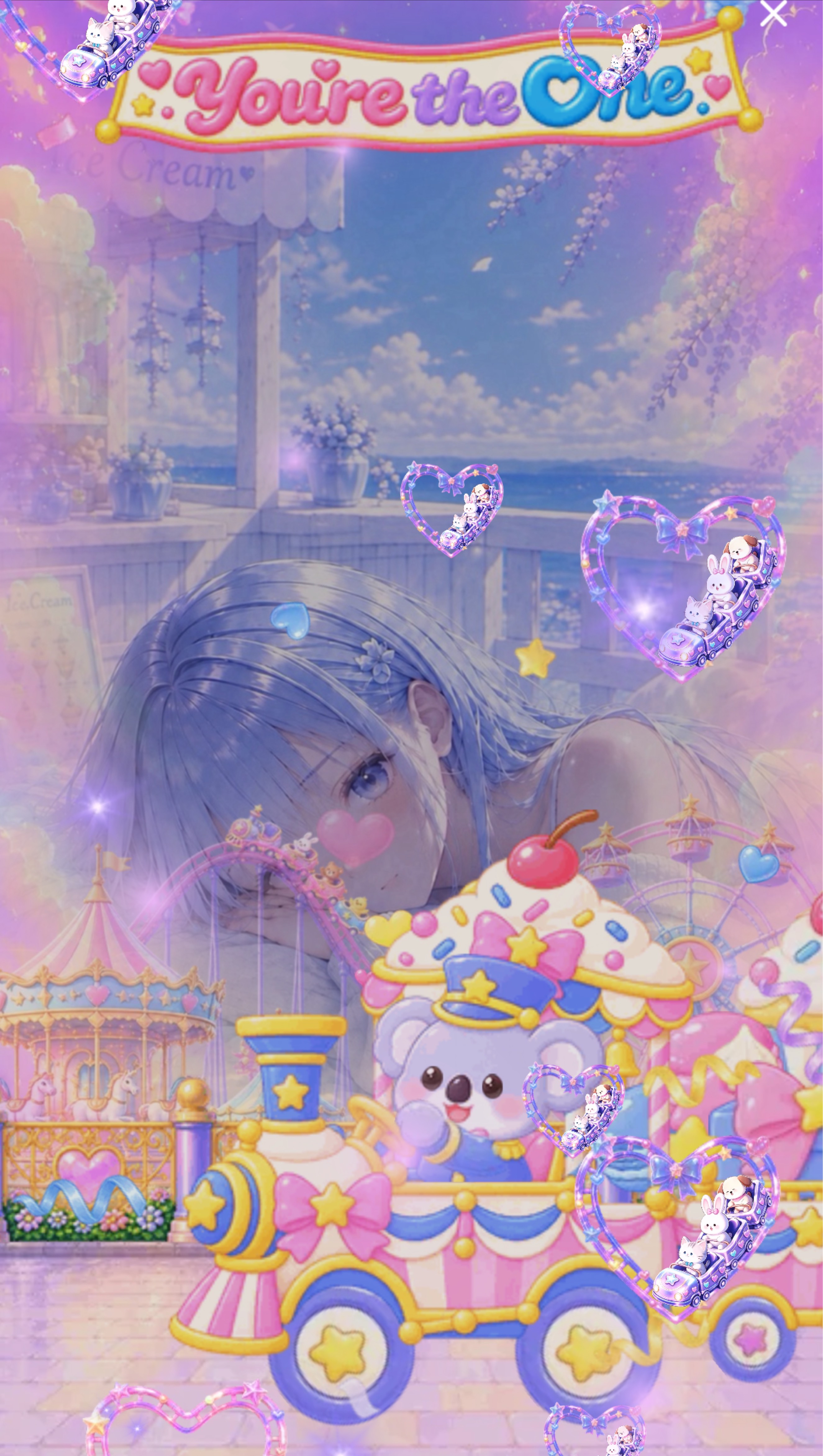 おはよっ𓂃🫧‪