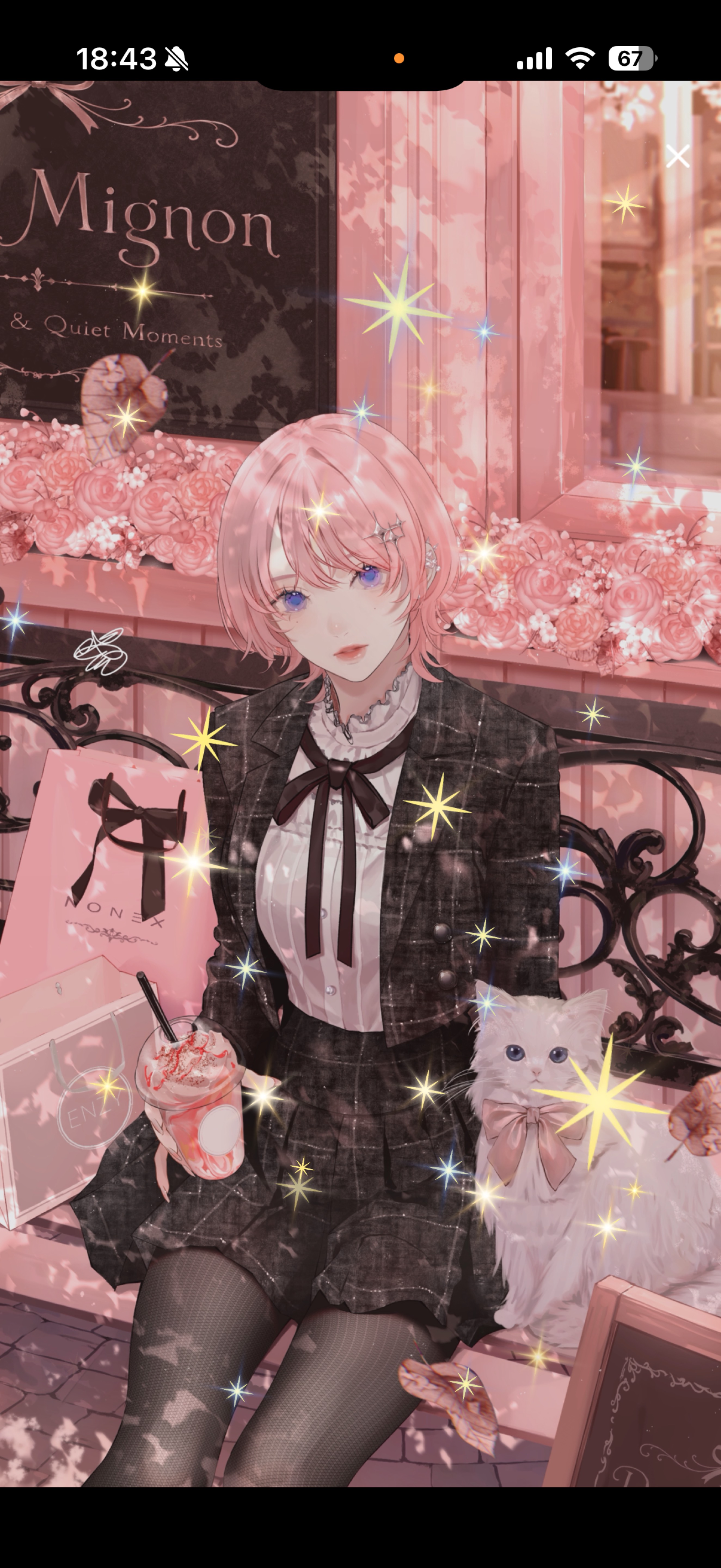 ハッピーな2周年記念枠です🪄︎🌹