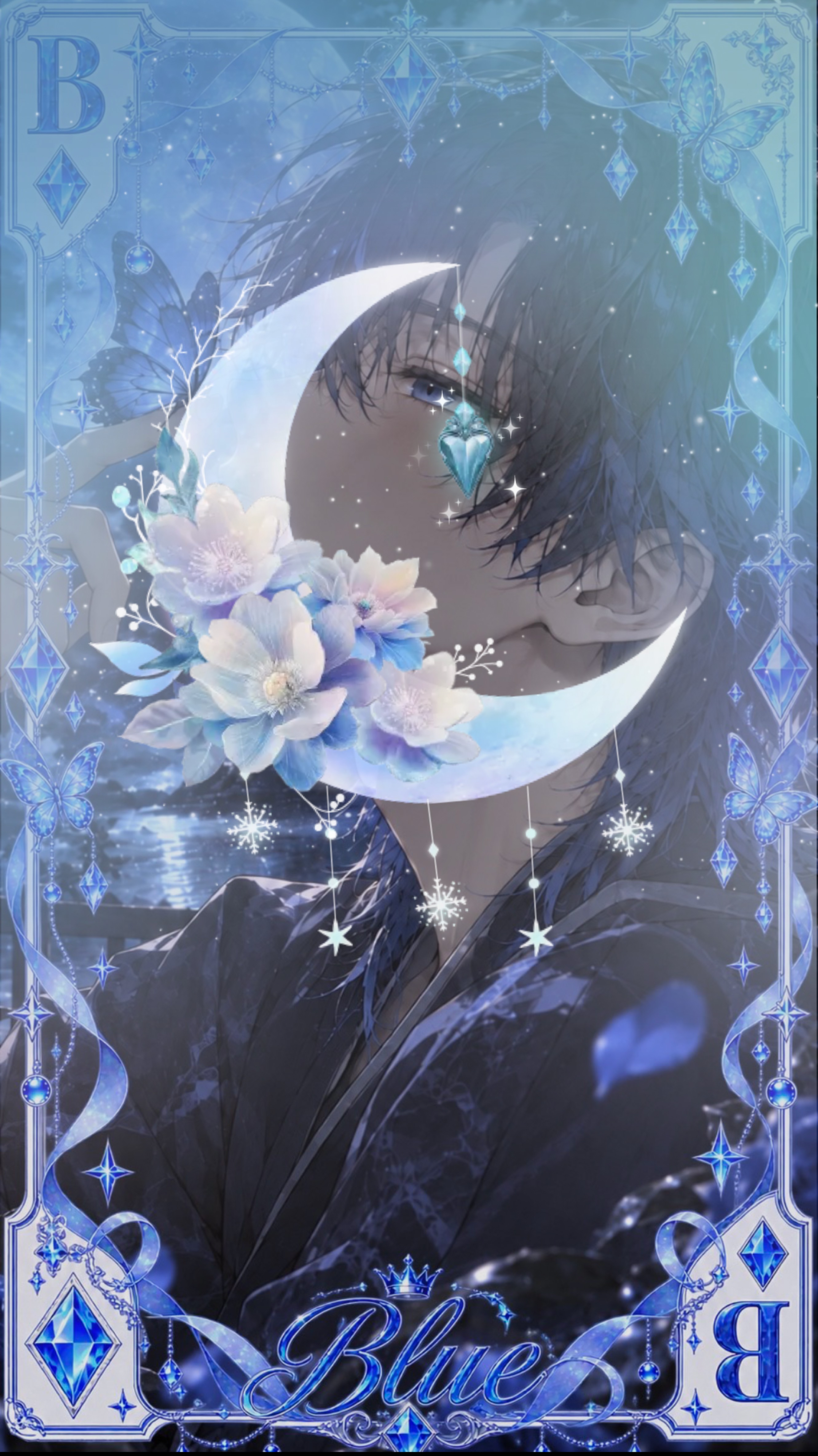 SAMURAI BLUE🦋💎