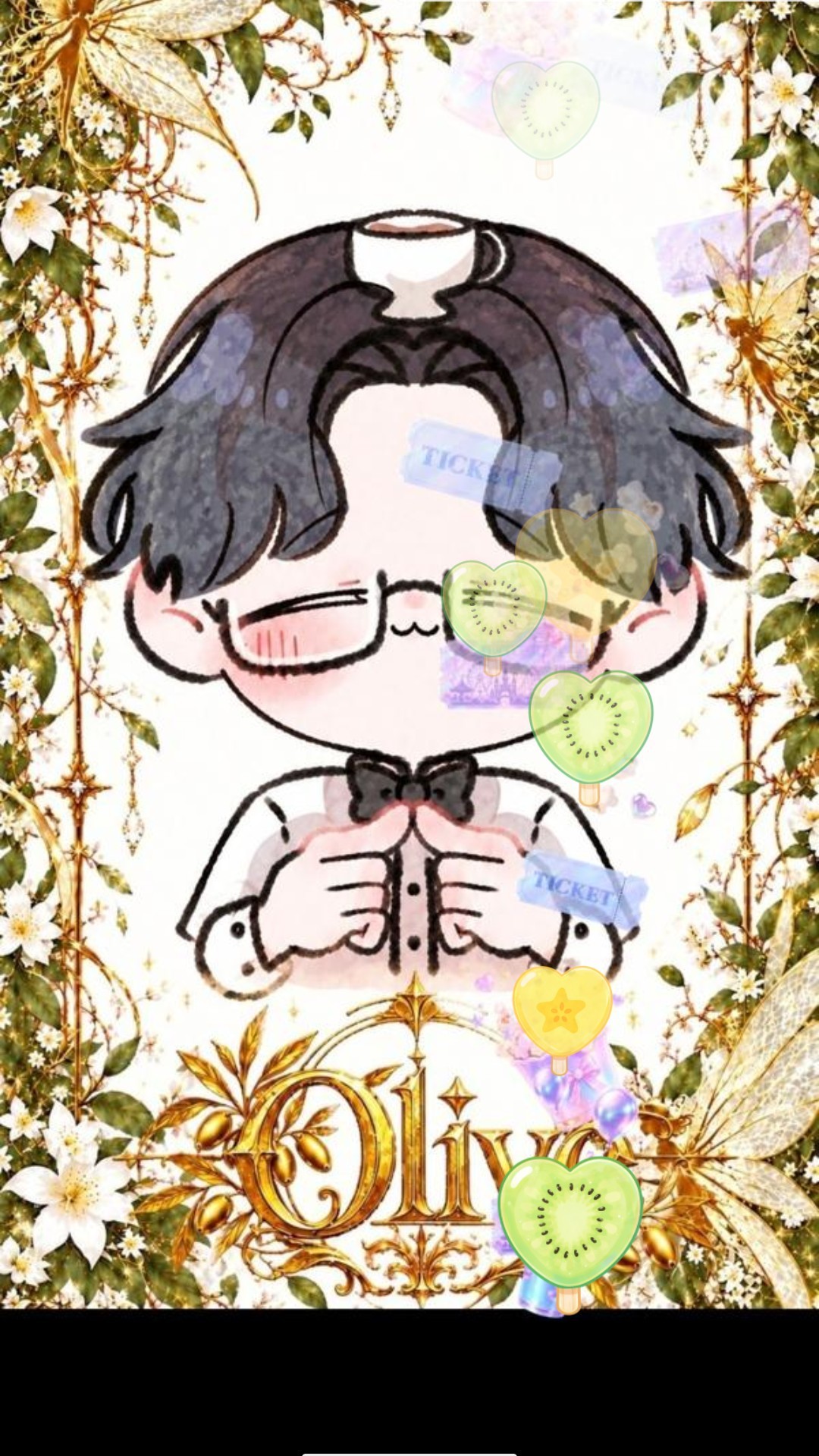 コーヒーを飲むだけ🧚‍♂️