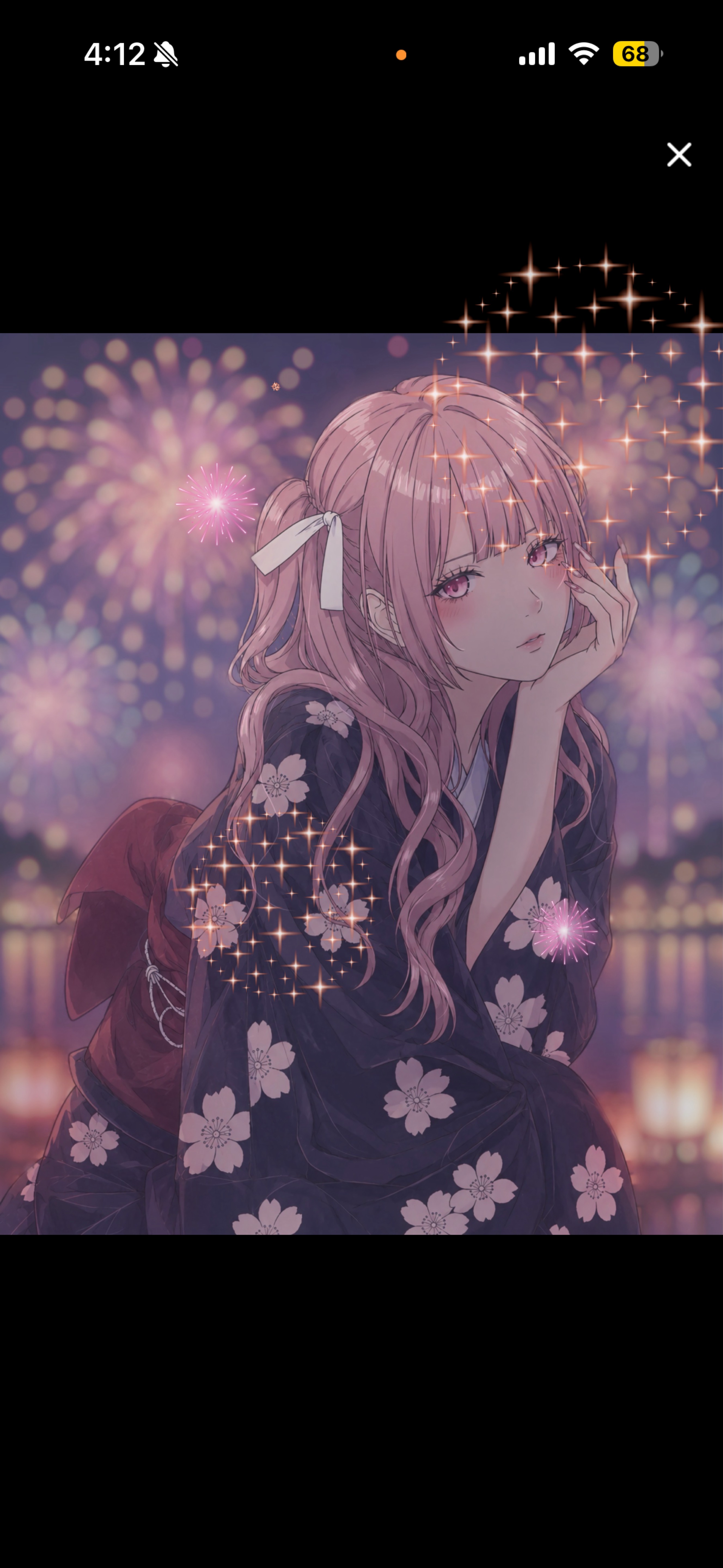 寝落ちどうぞ⟡.·