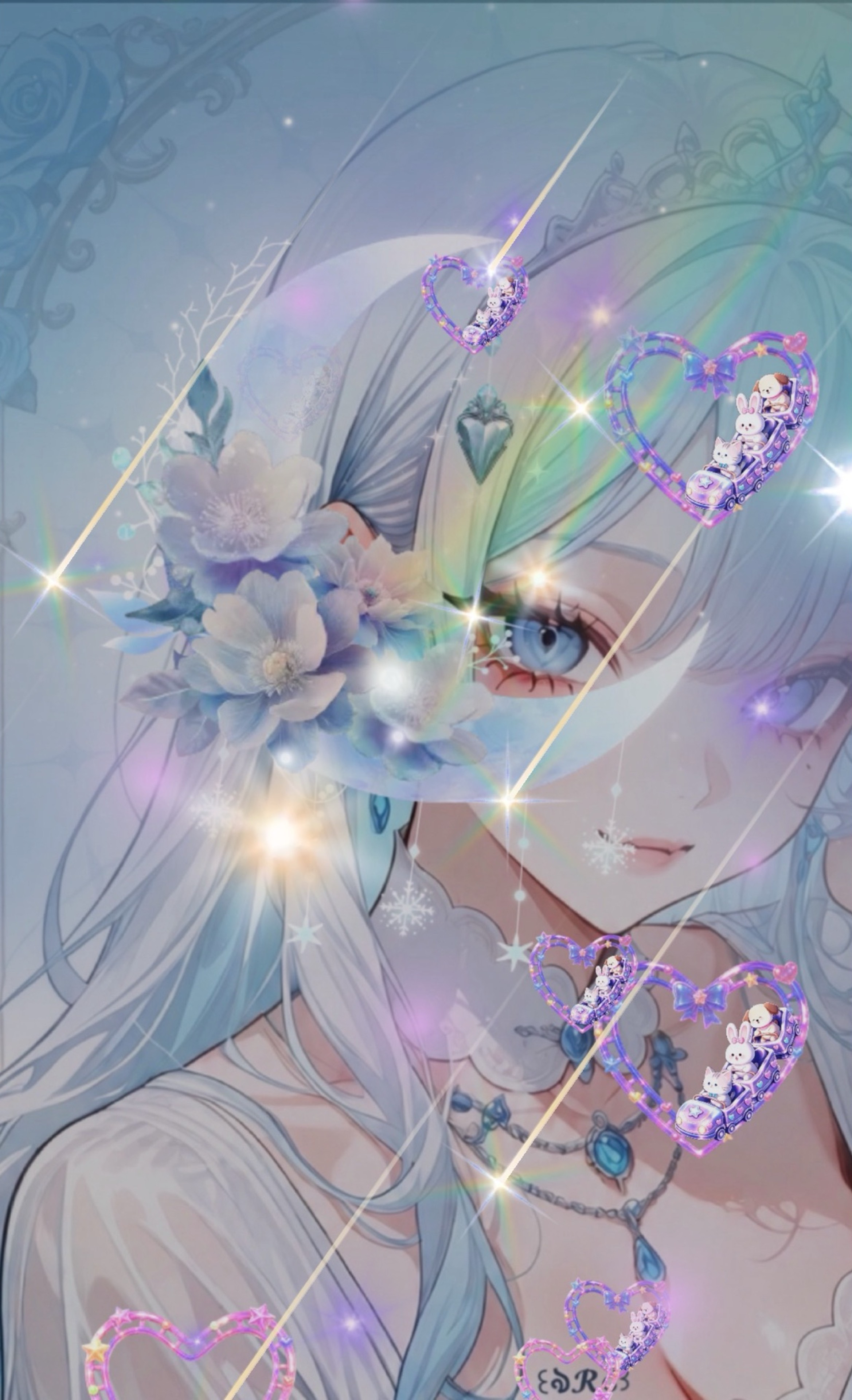 八重歯で刺してあげる🦋💎BLUEチーム