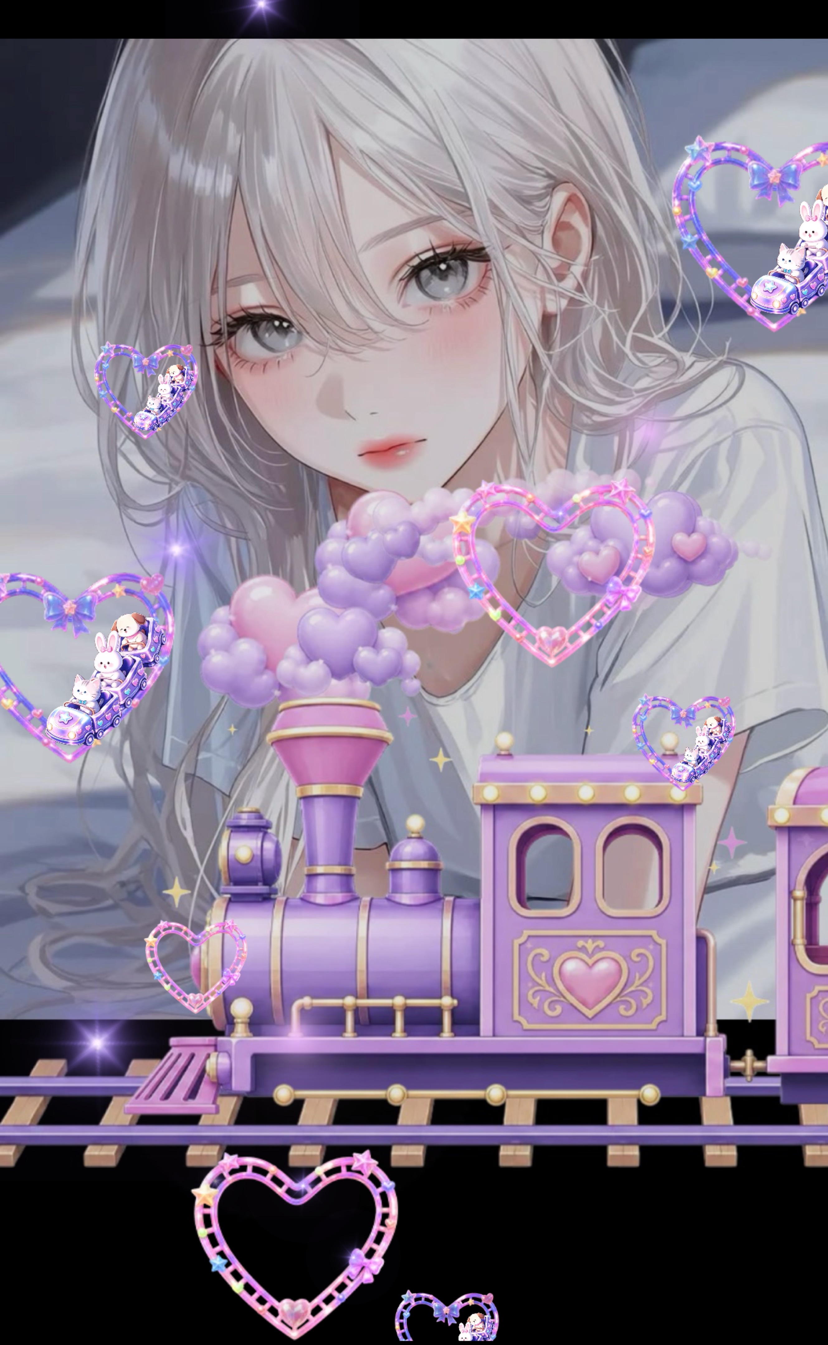 ⛓️おはよ！☀︎🩶