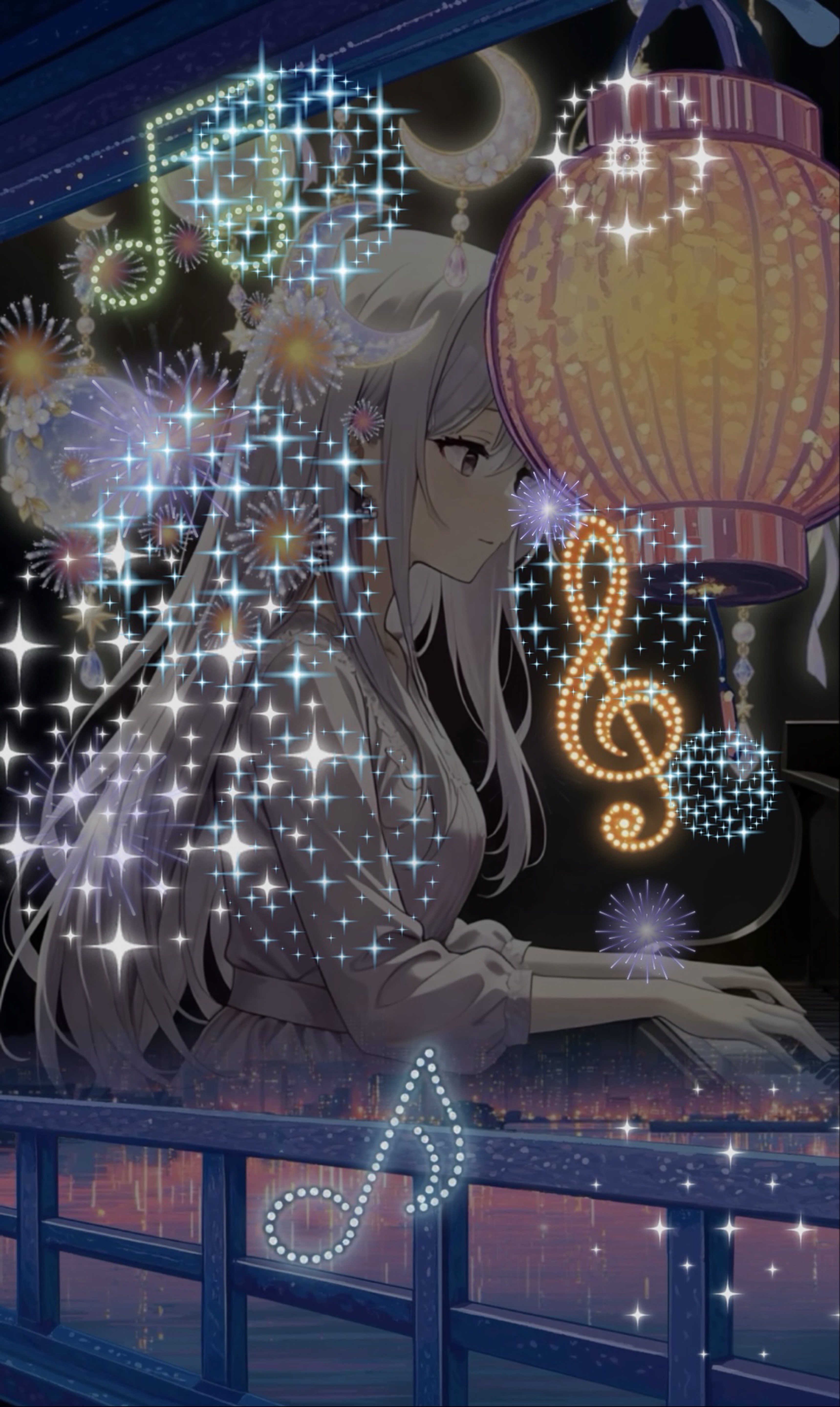 初潜〇ピアノ練習