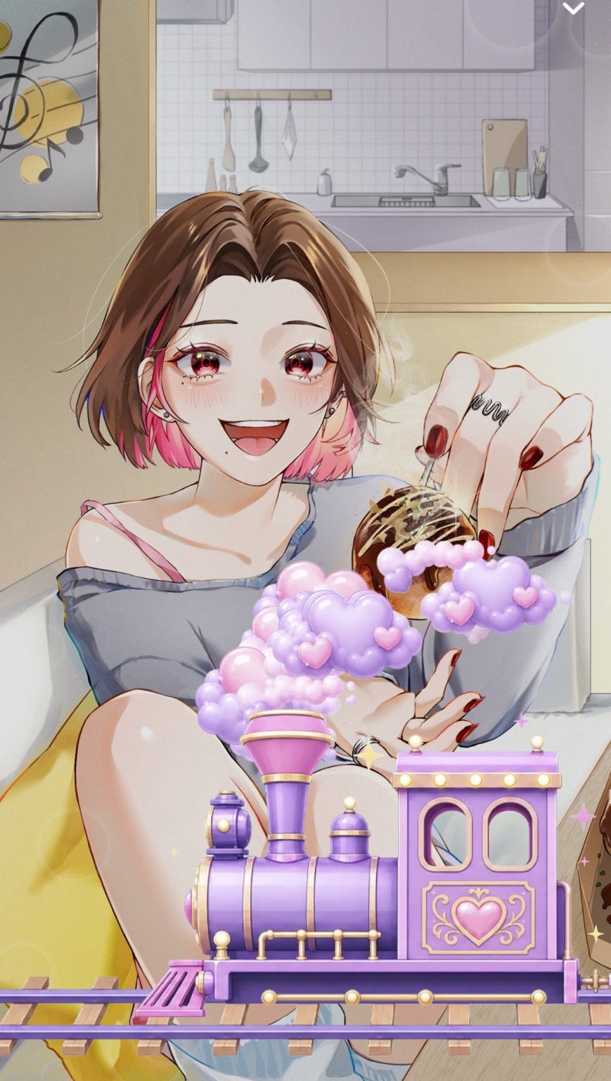 おこんばんは🩶