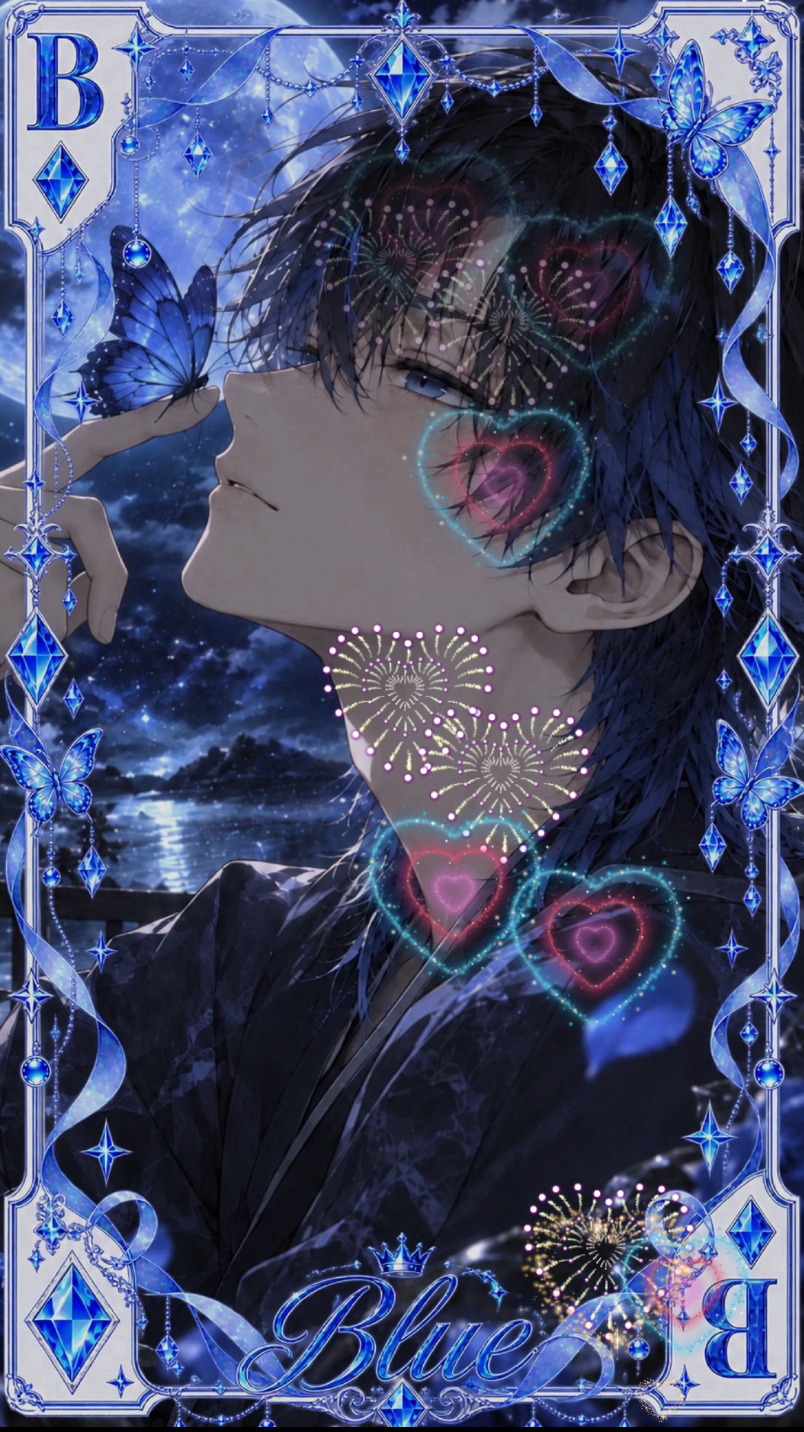 SAMURAI BLUE🦋‪💎