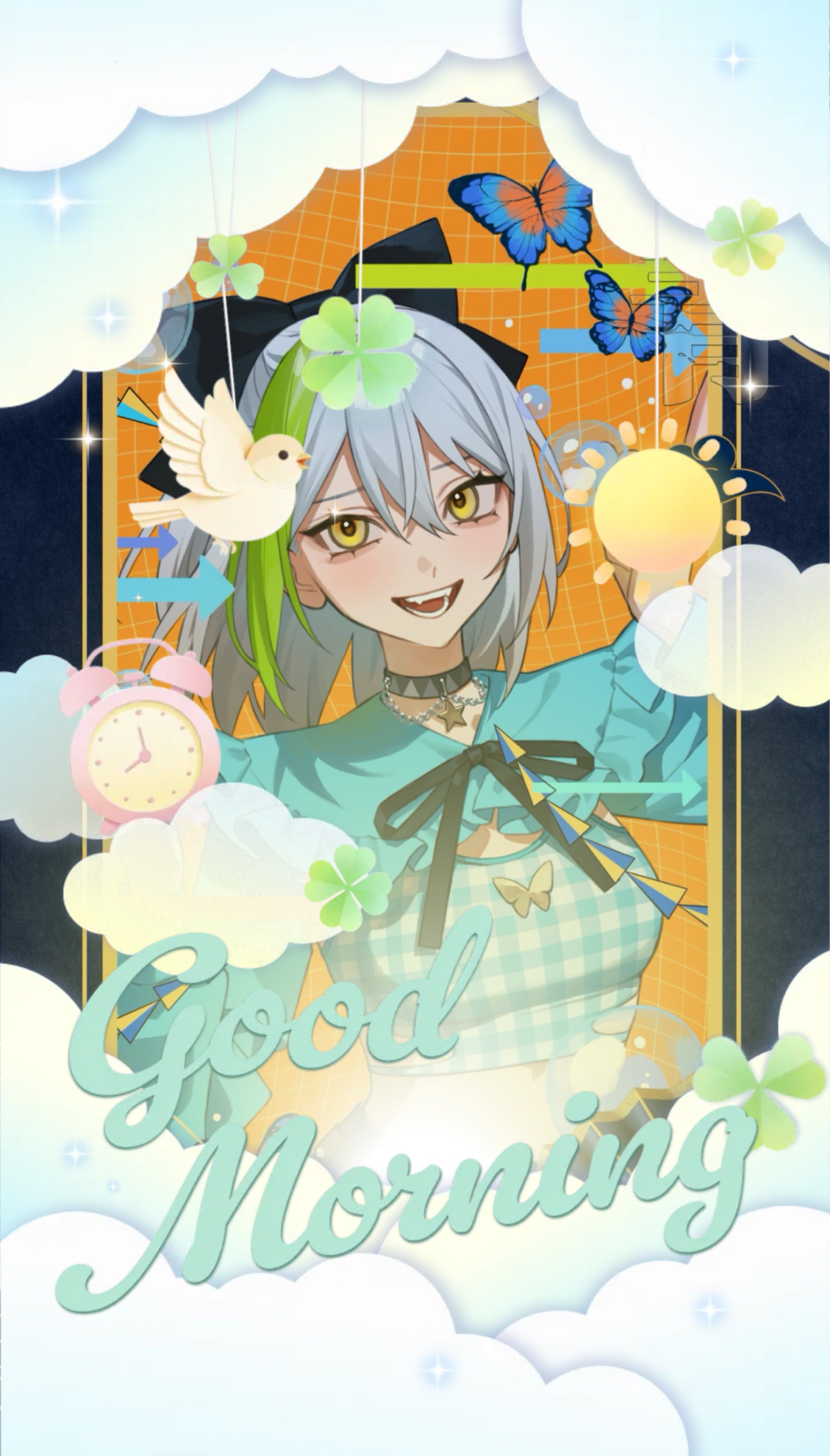 初潜♡落🙆‍♀️グレートな朝