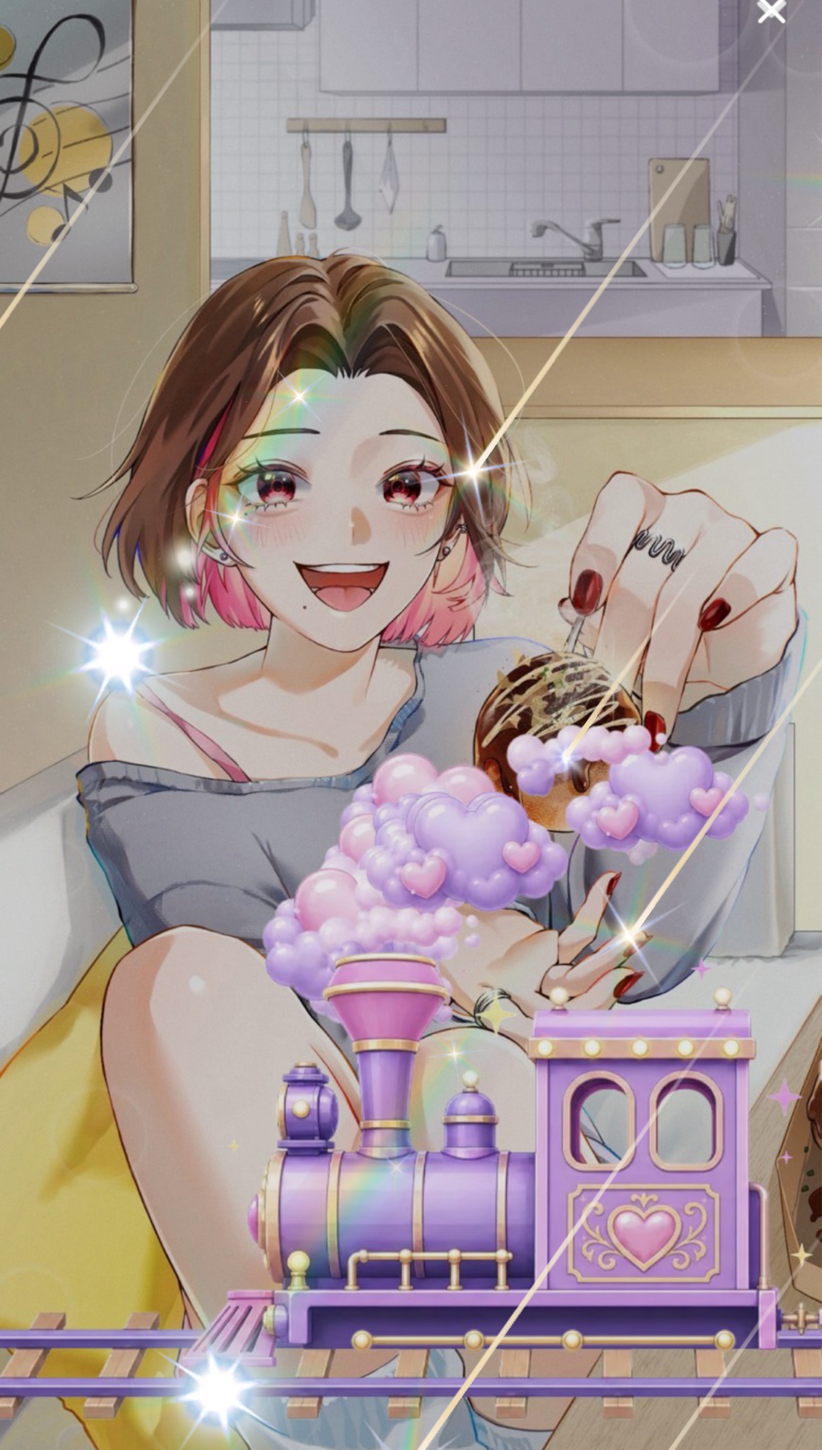 おこんばんは🩶