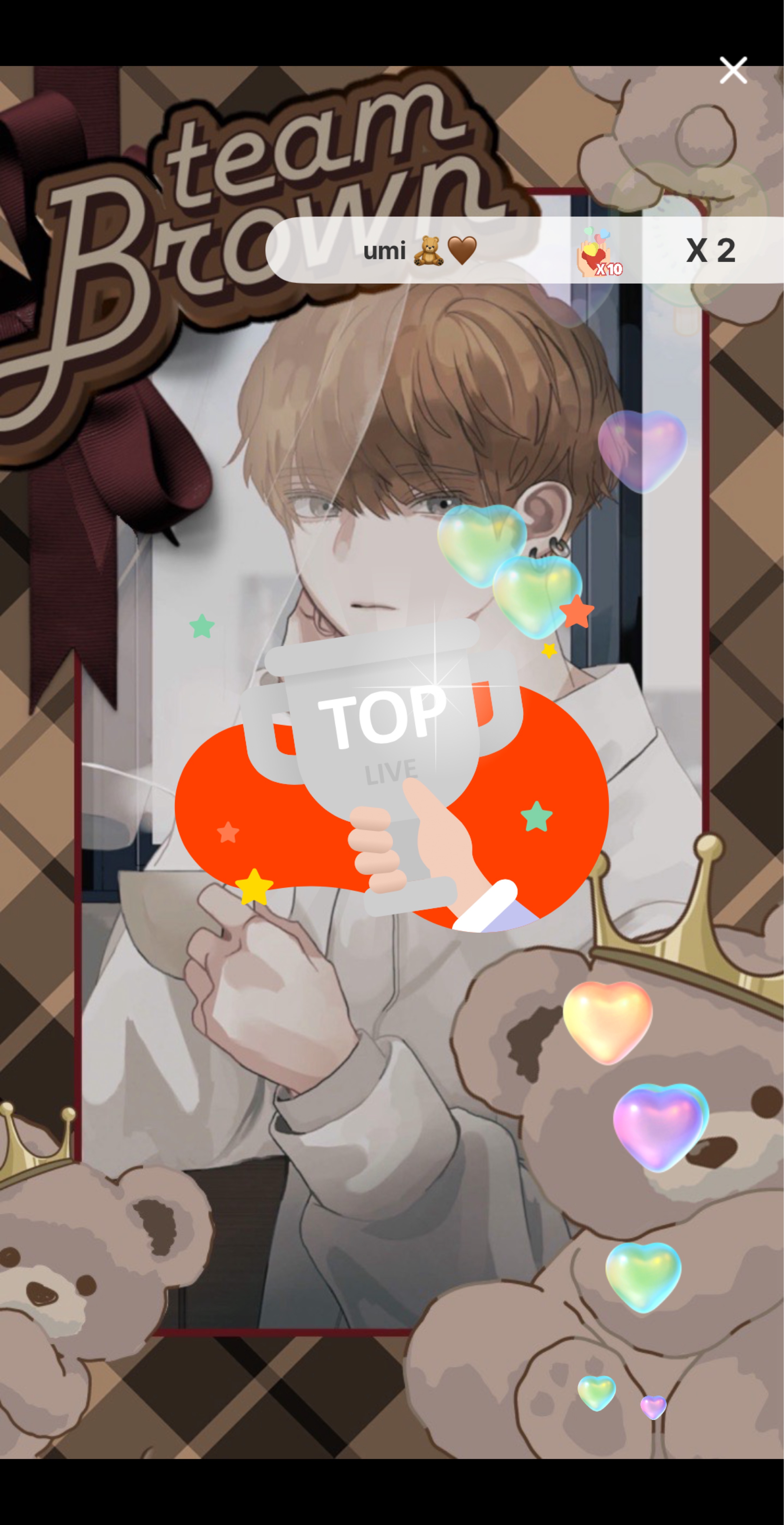 ブラウンが似合うものです🧸🤎