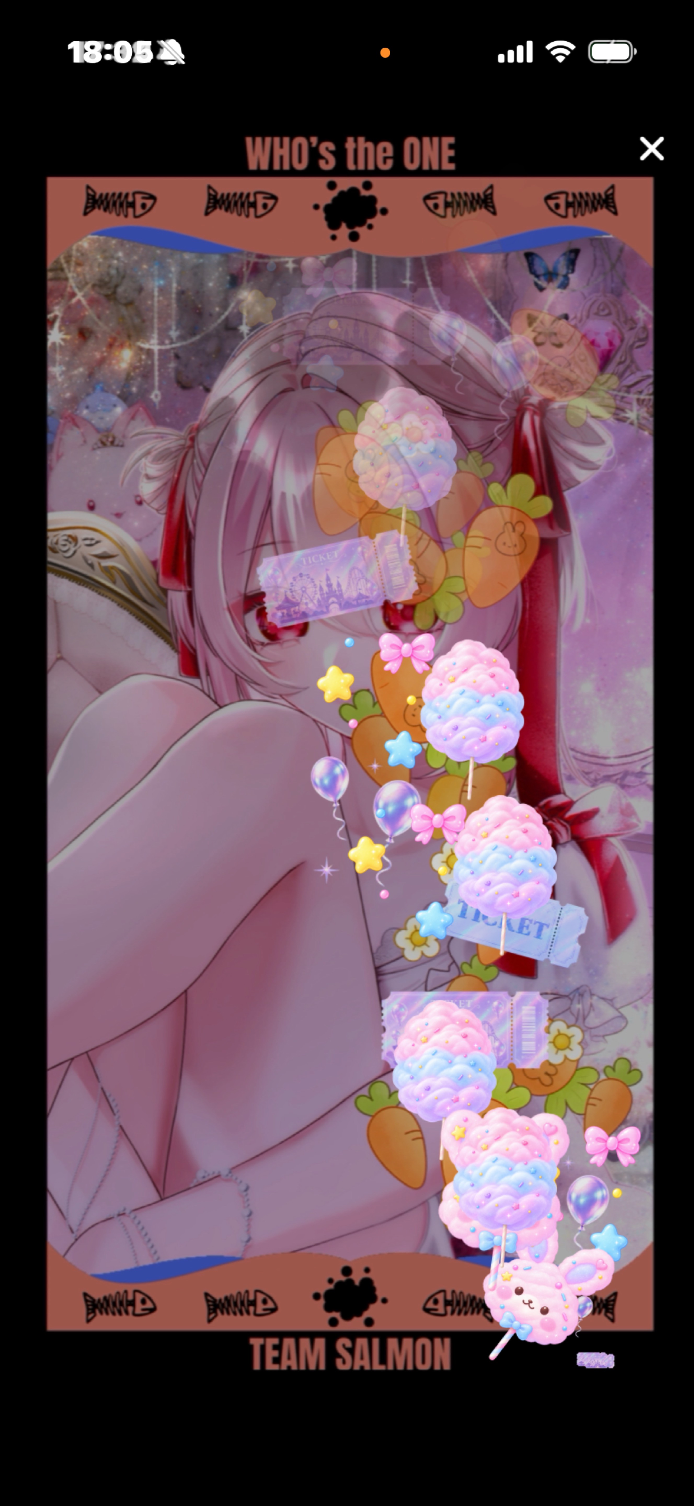 お疲れ様です✨️な色でも○