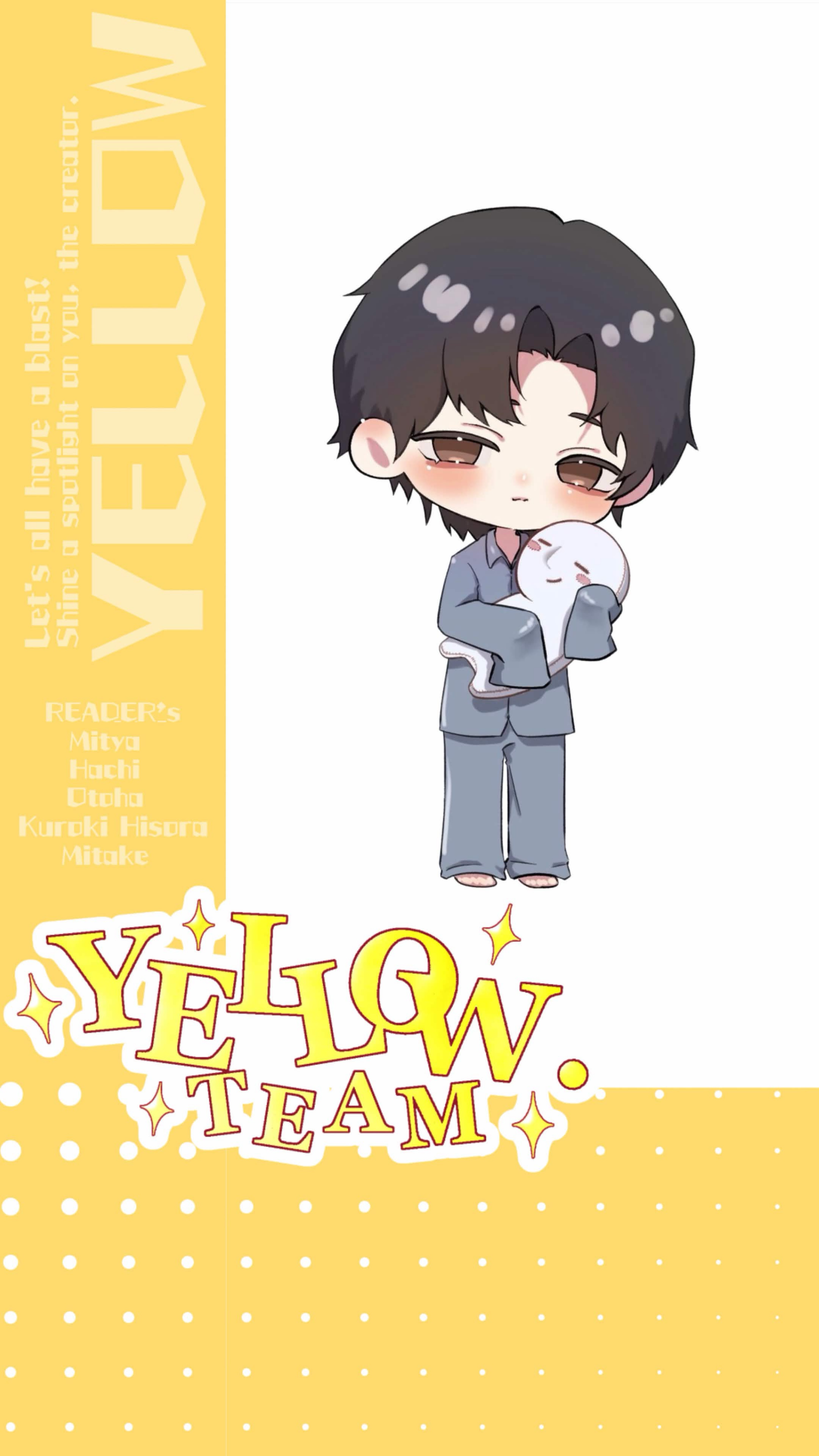 🐥黄色凸待ち@8🐥