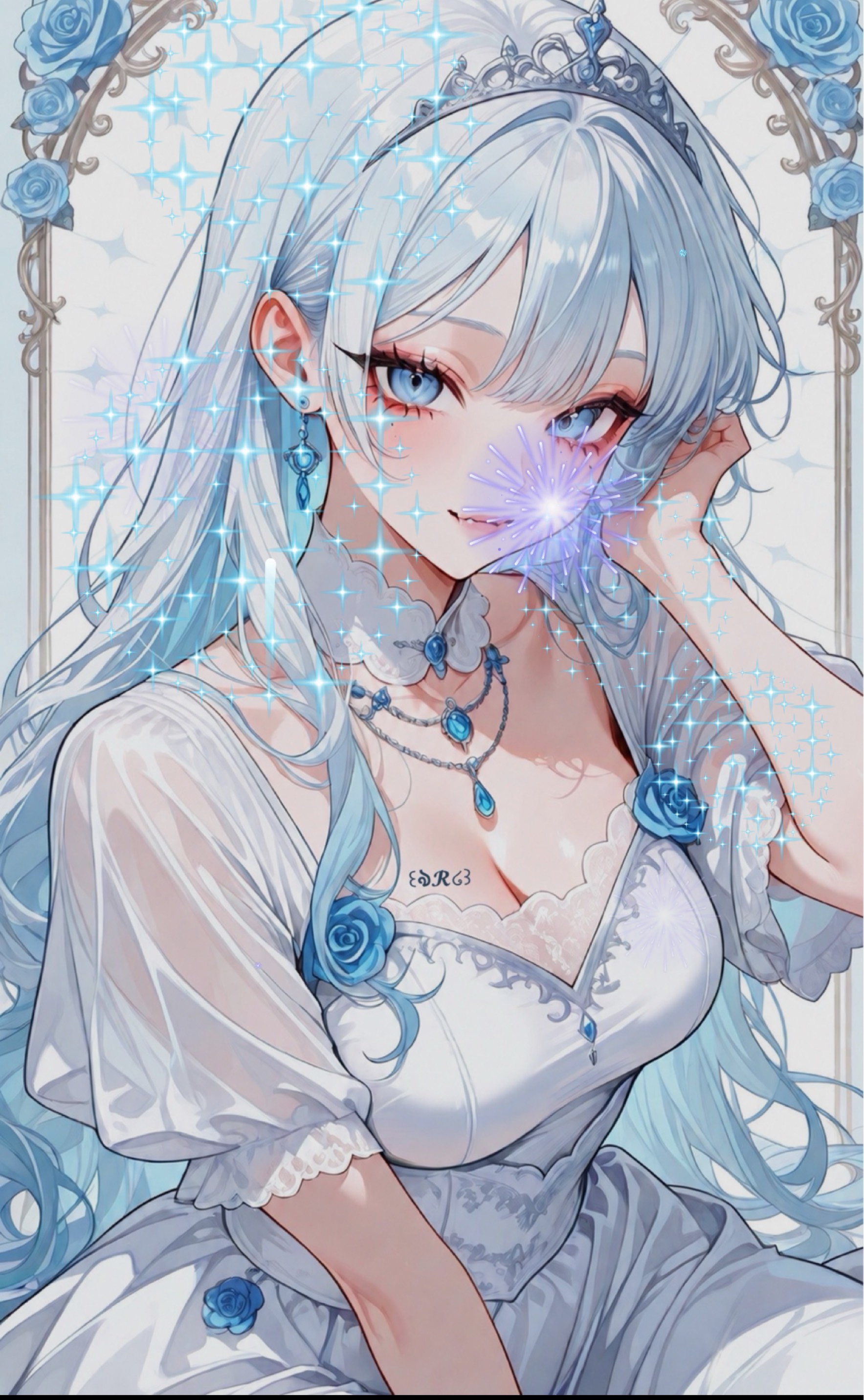 八重歯で刺してあげる🦋💎BLUEチーム