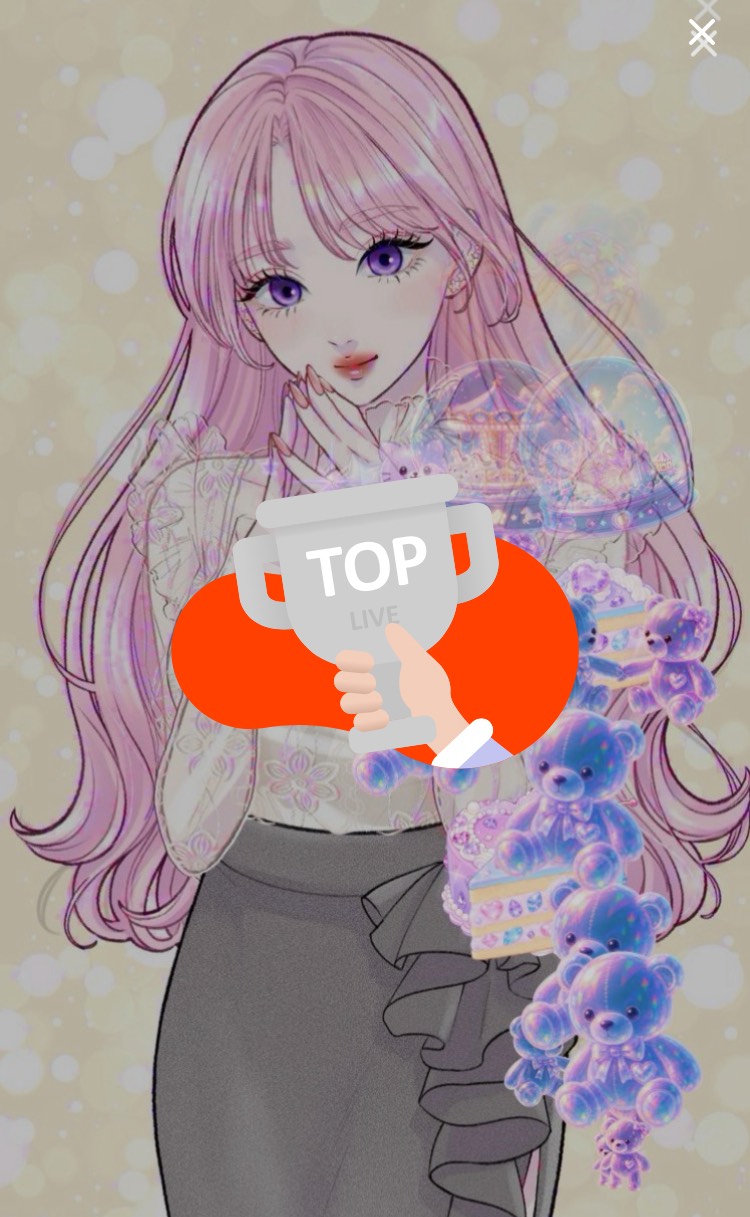 1h桃配信🍑