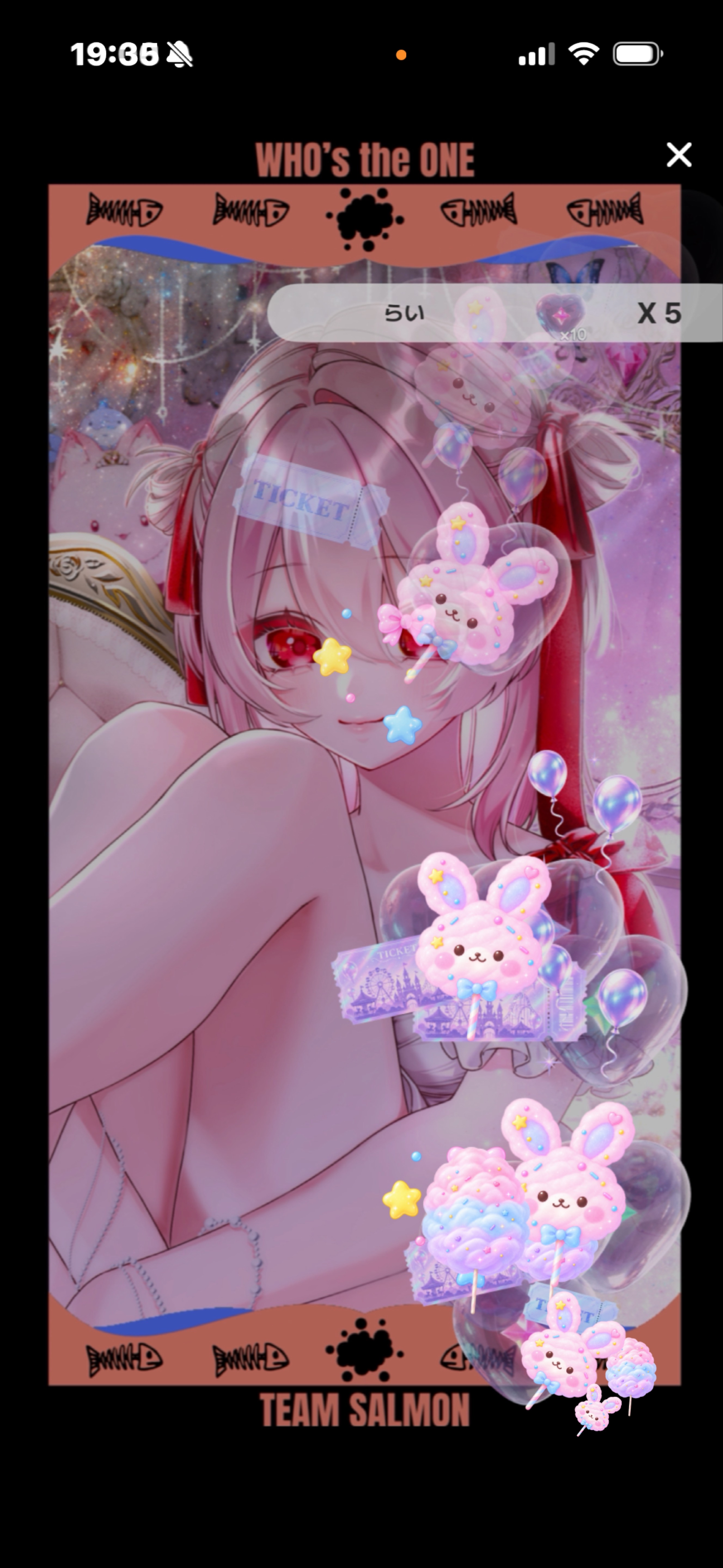 ハート待ってます✨️何色でも○