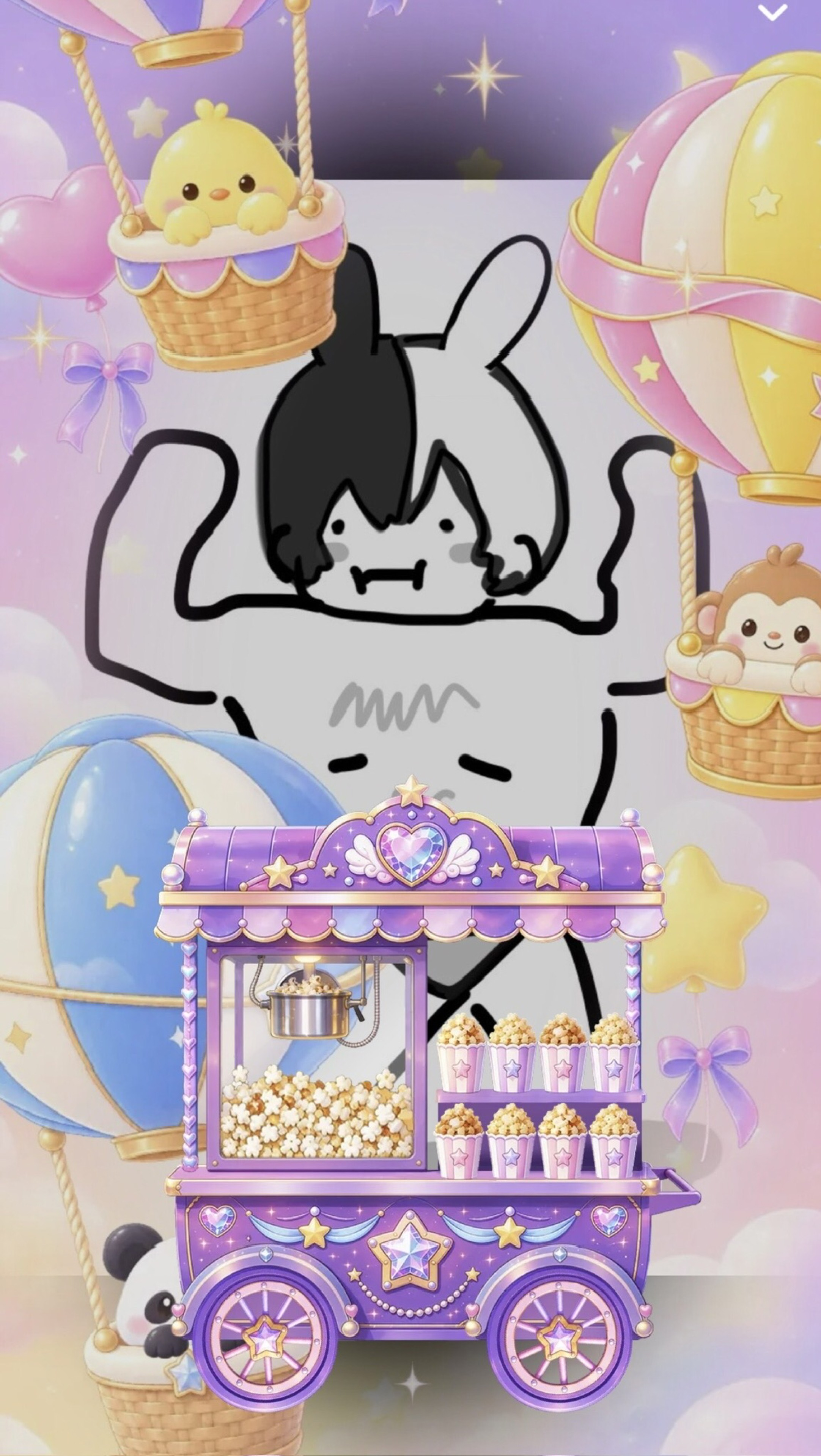 ふりーこらぼ。無料♡1000耐久