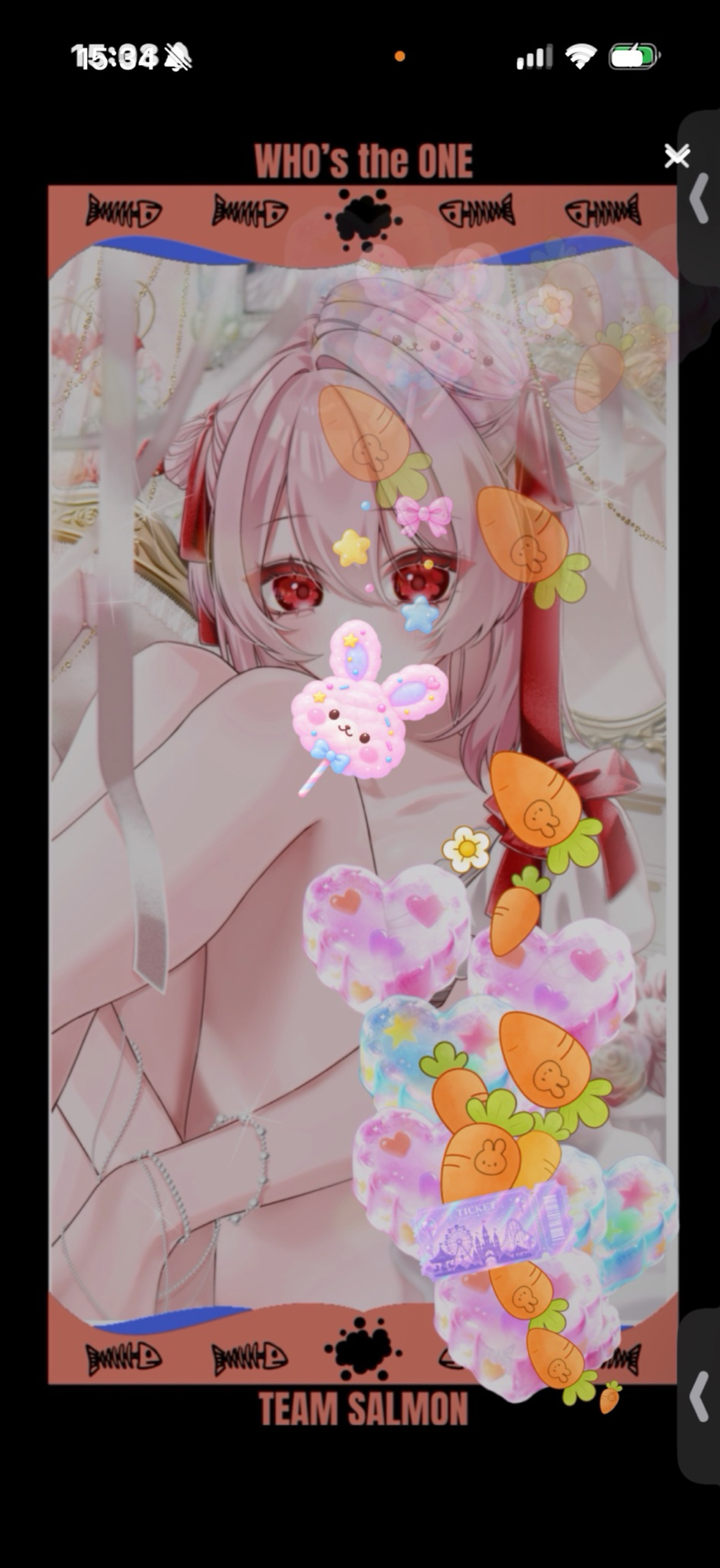 お疲れ様です✨️な色でも○
