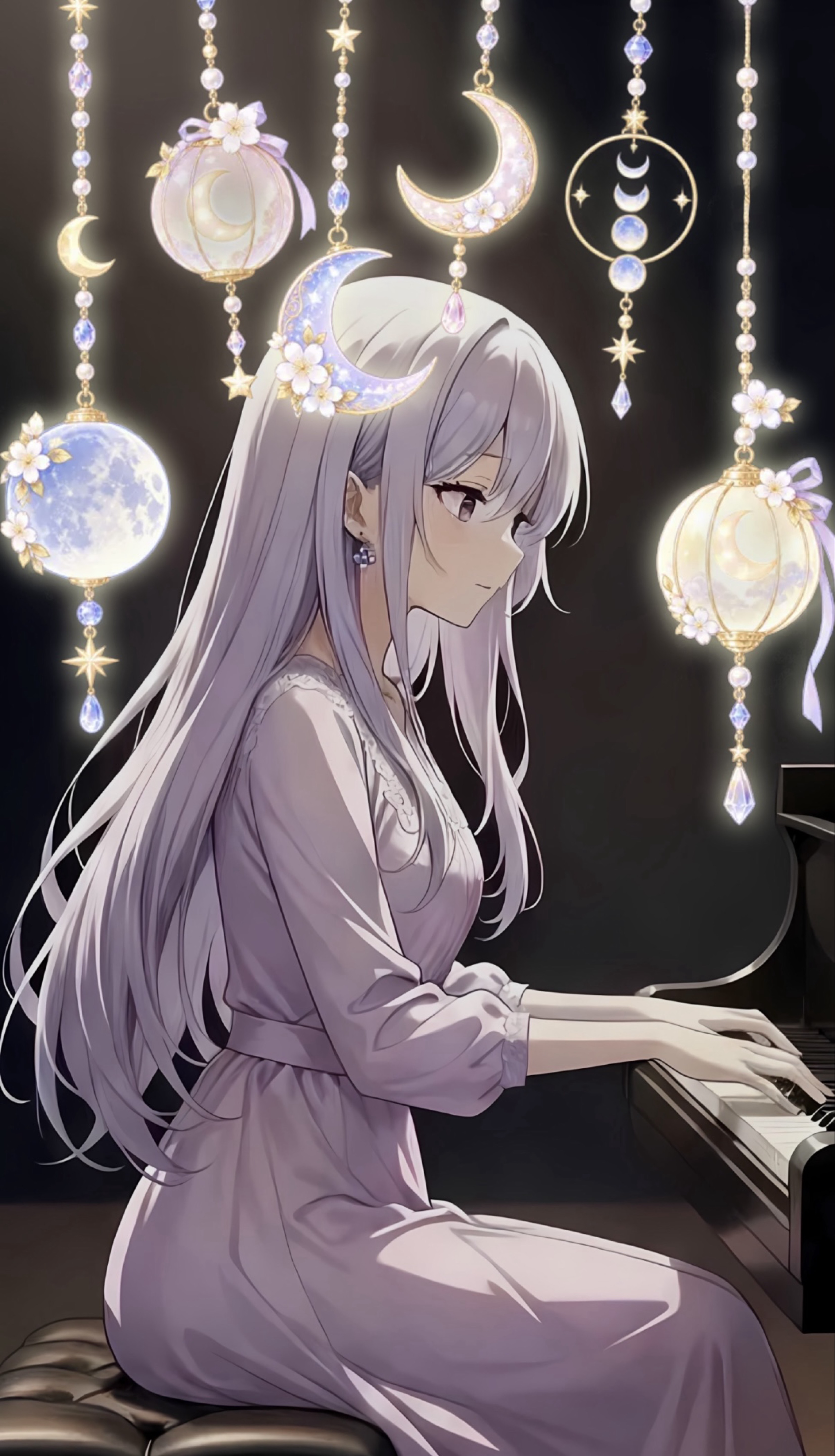 初潜〇ピアノ練習
