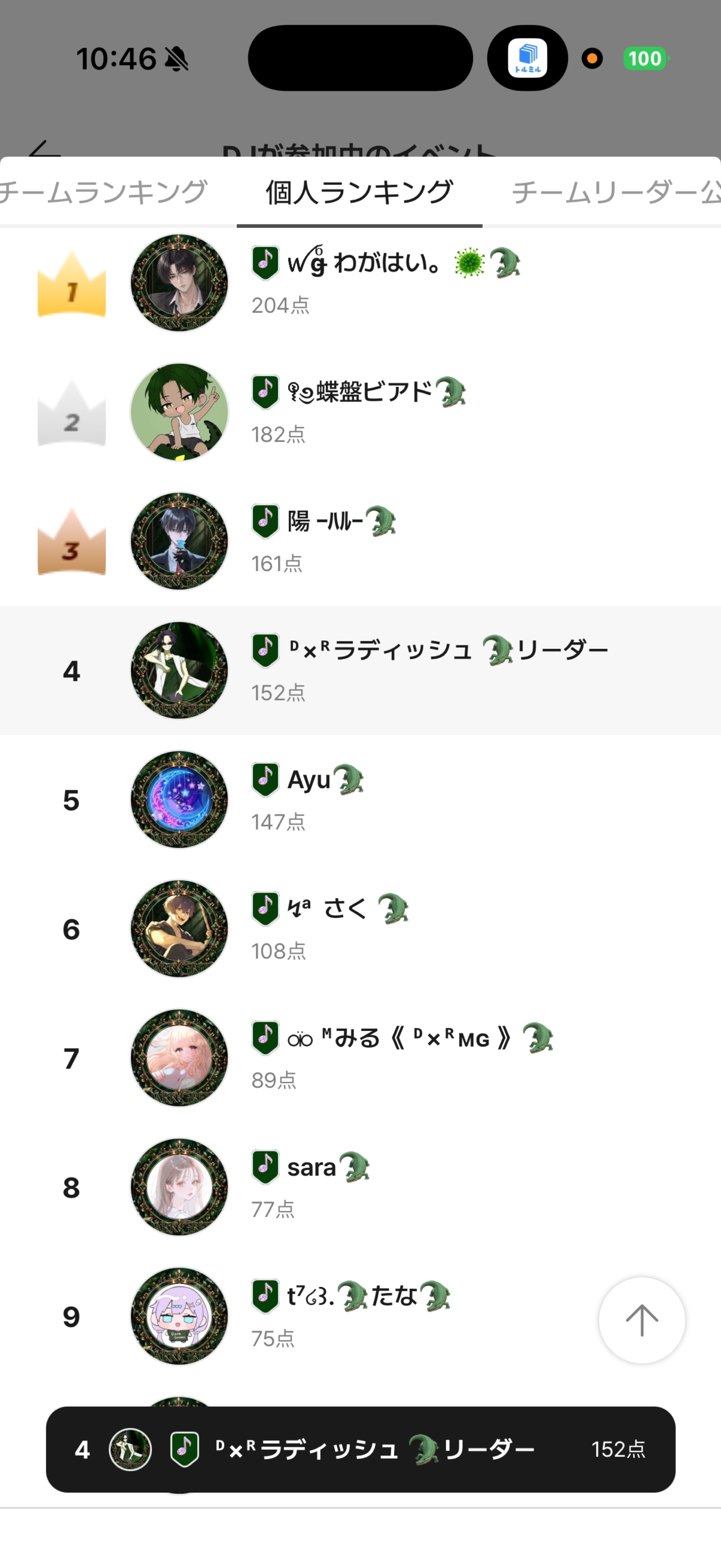 気持ちええ朝ですね🐊