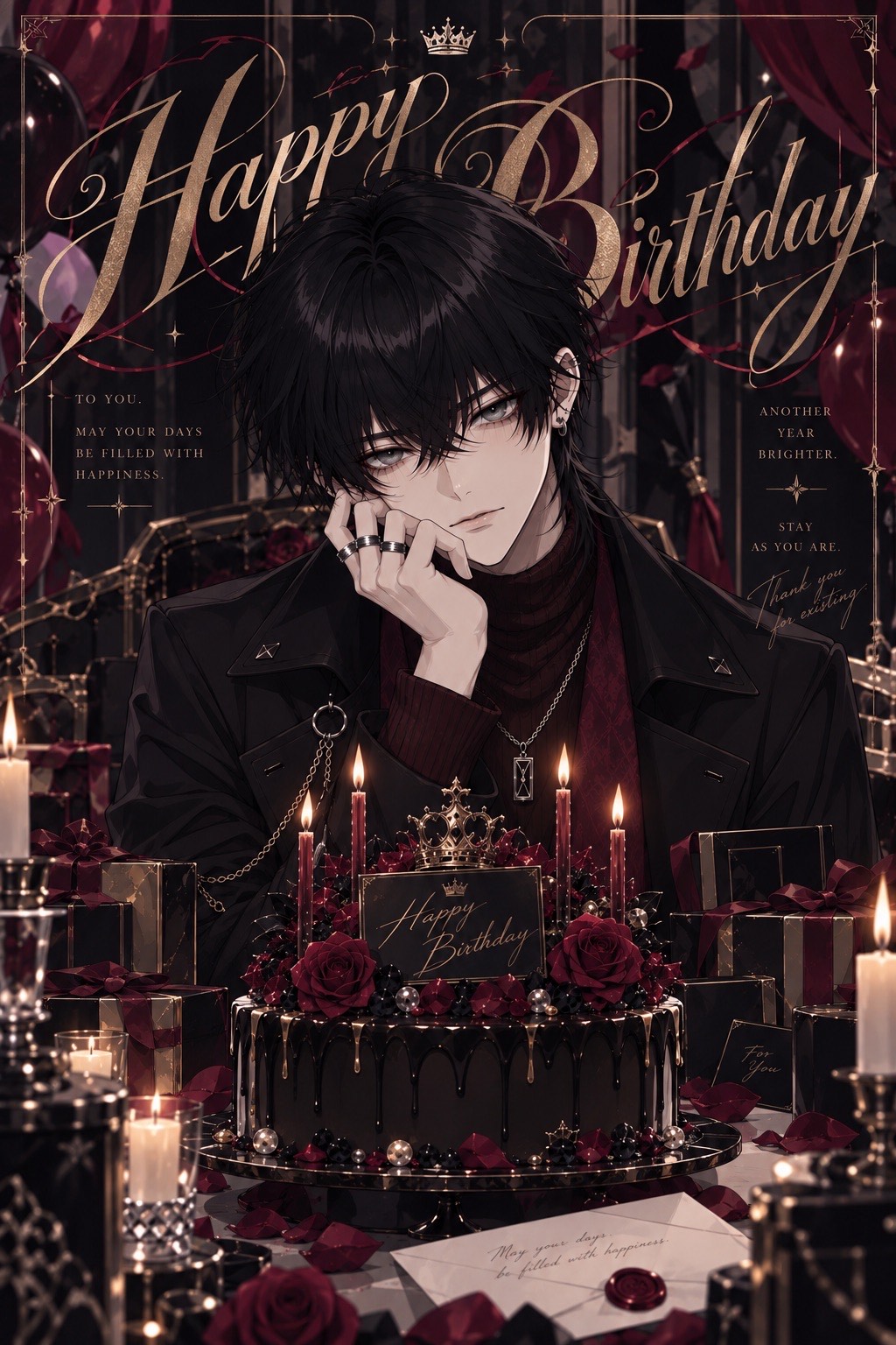 Happybirthday俺ちゃん