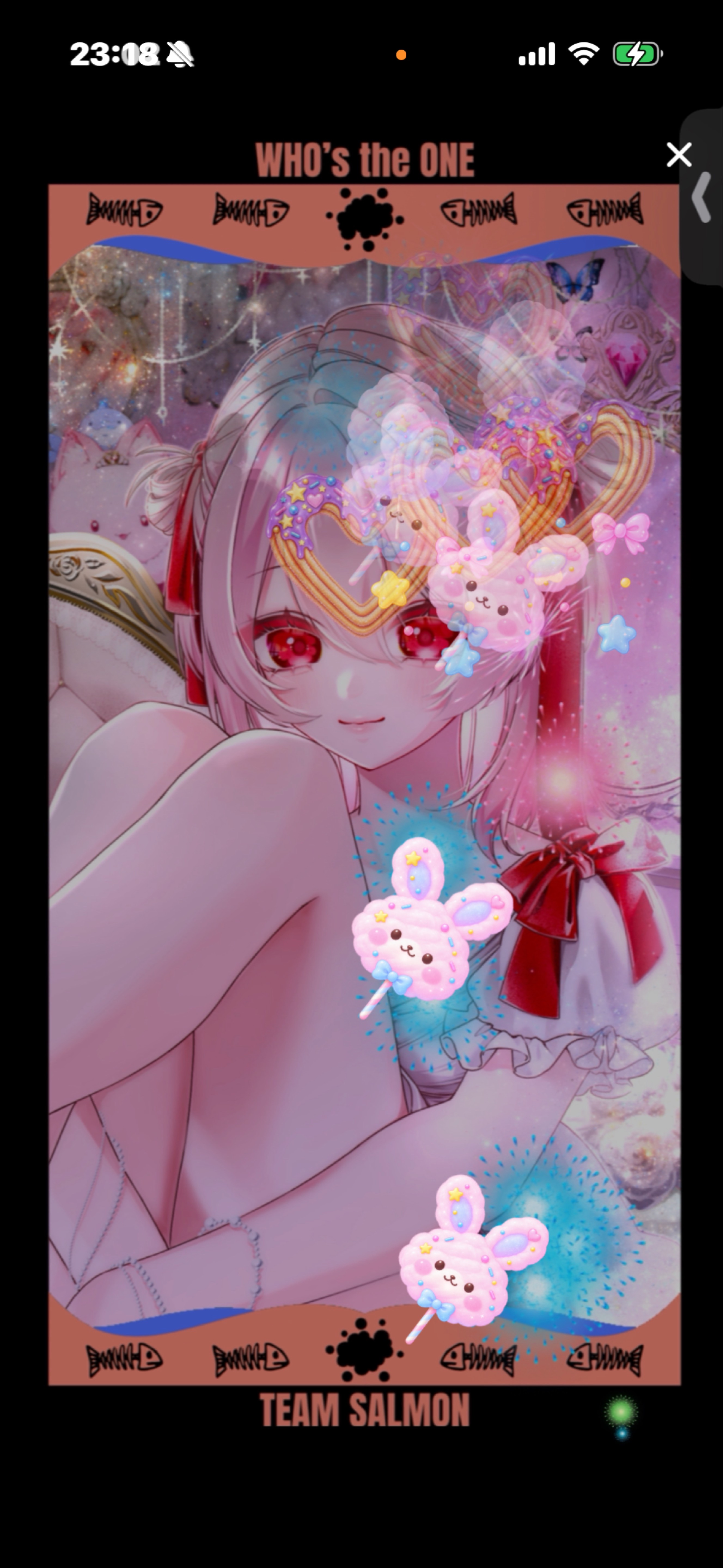 お疲れ様です✨️何色でも○ハー落ち○