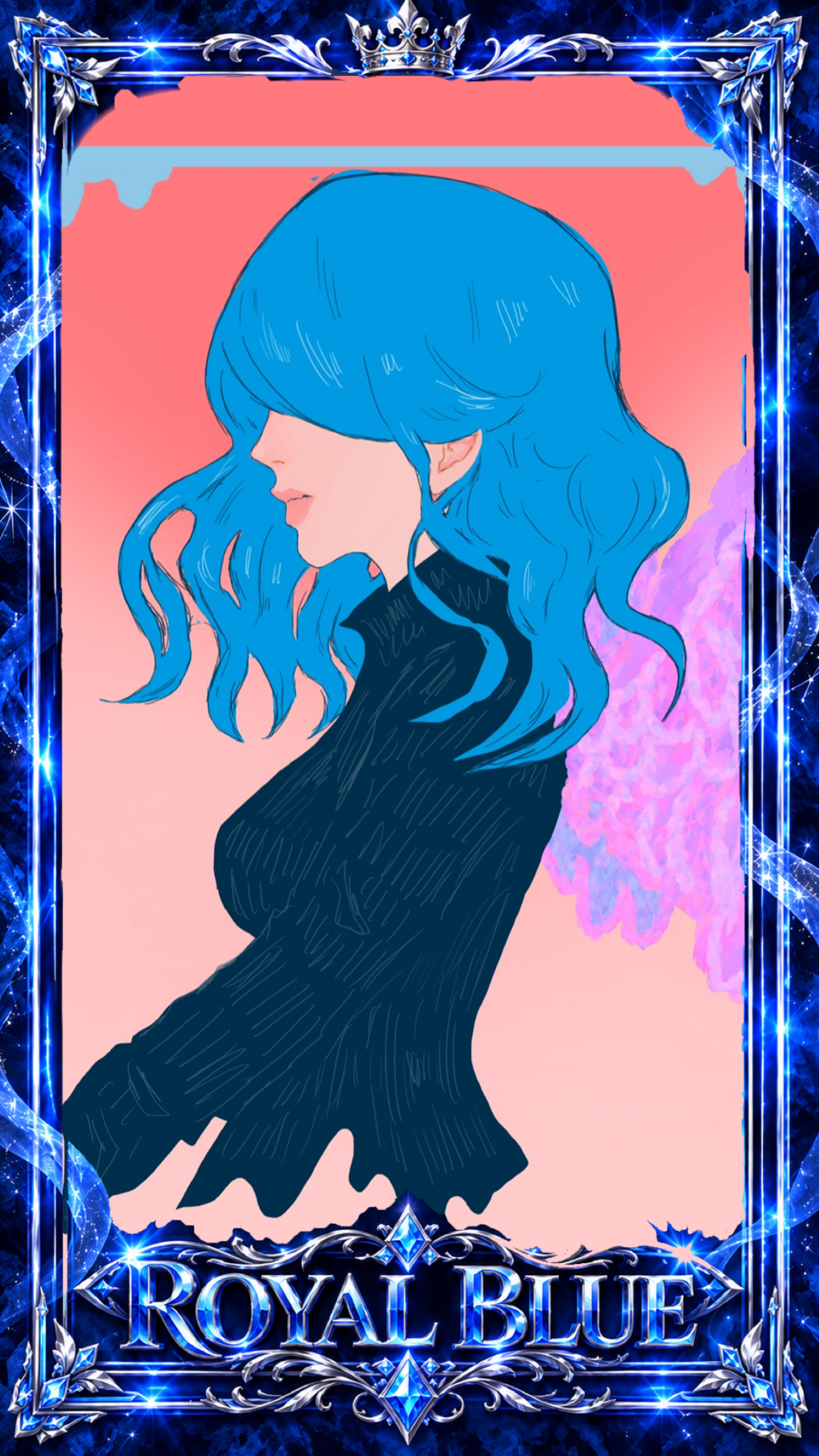 🔹Royal Blue🔹リレー
