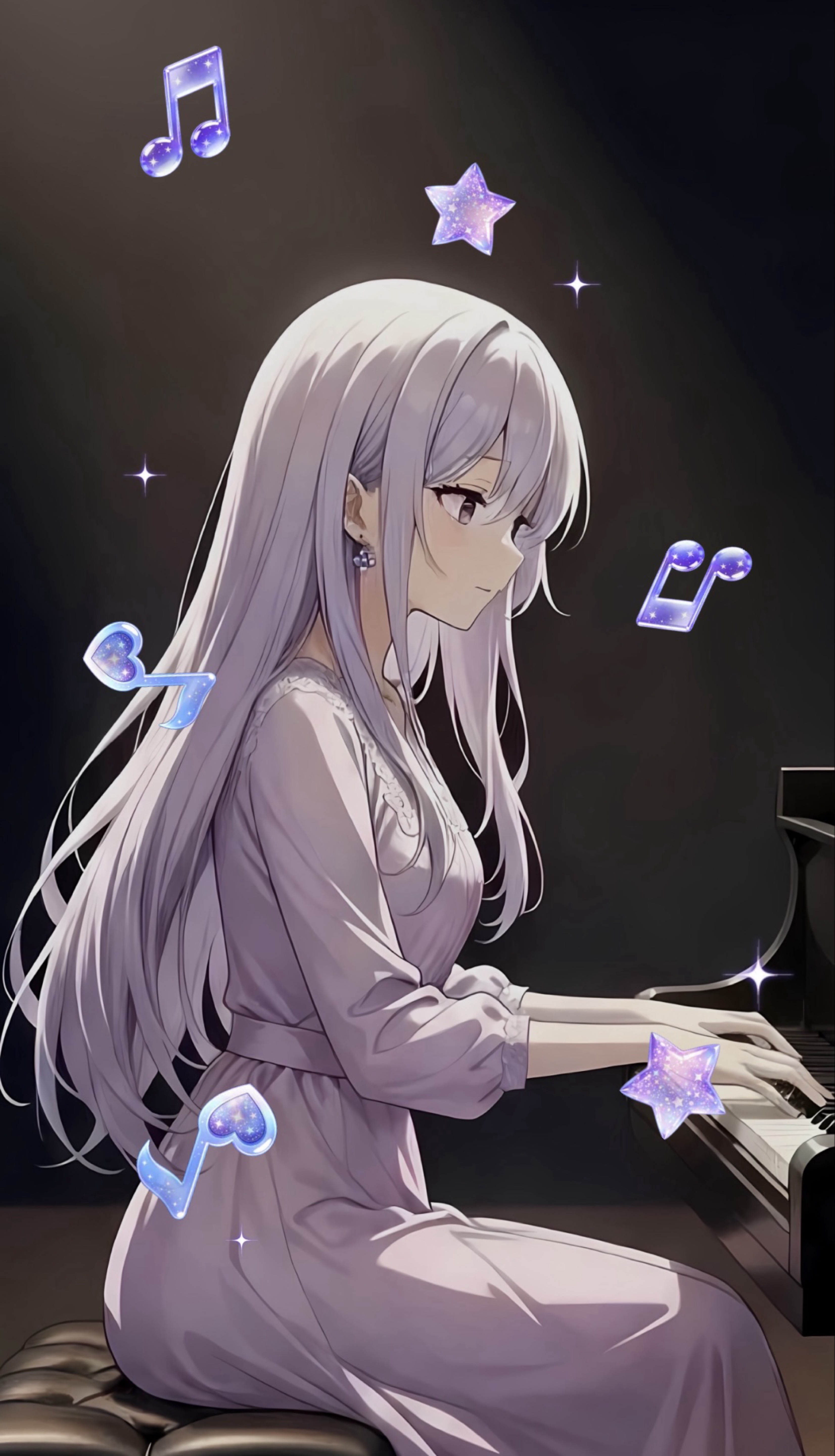 初潜〇ピアノ練習