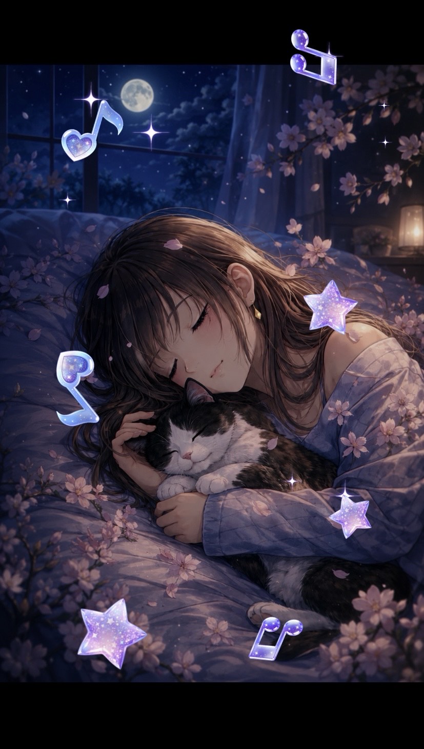 初寝潜○のんびりと𓂃 𓈒𓏸◌