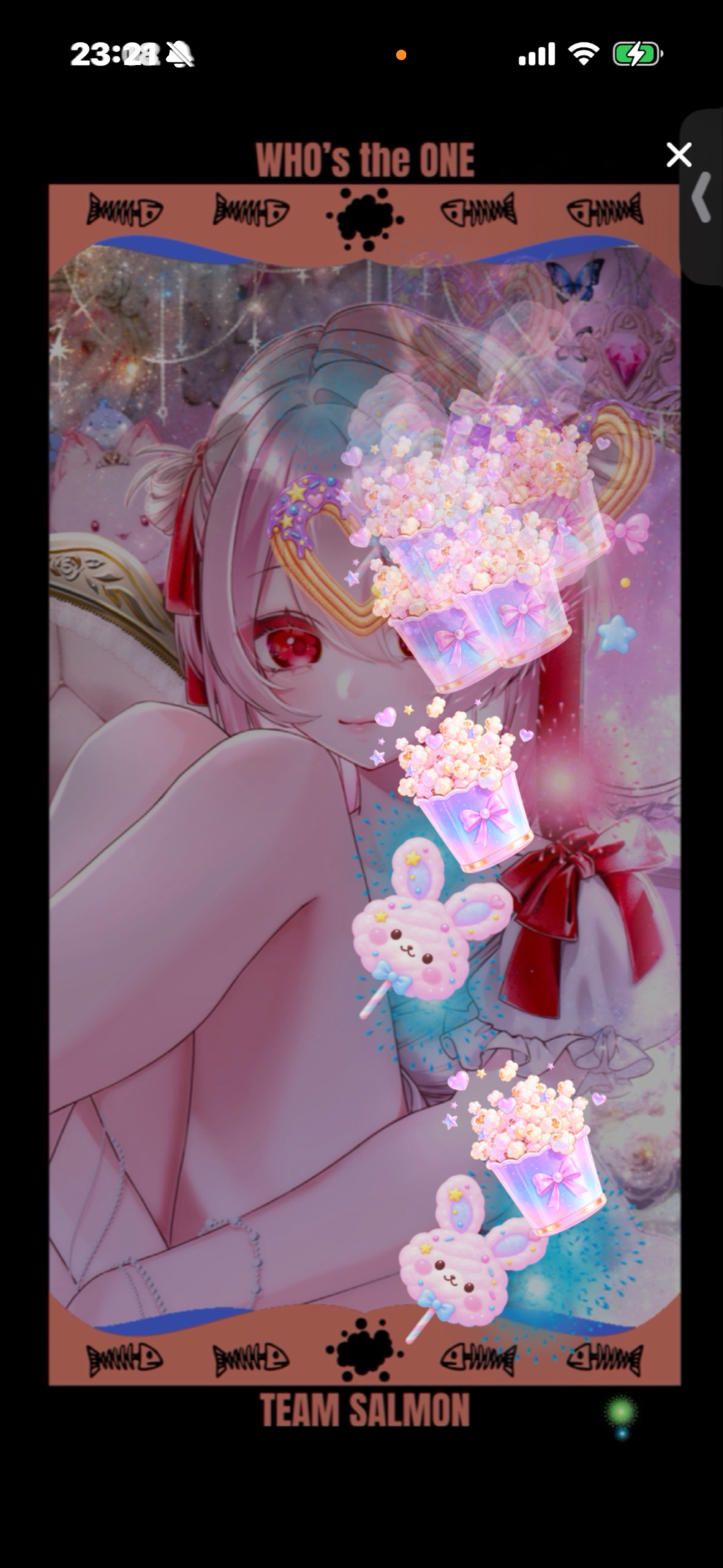 お疲れ様です✨️何色でも○ハー落ち○