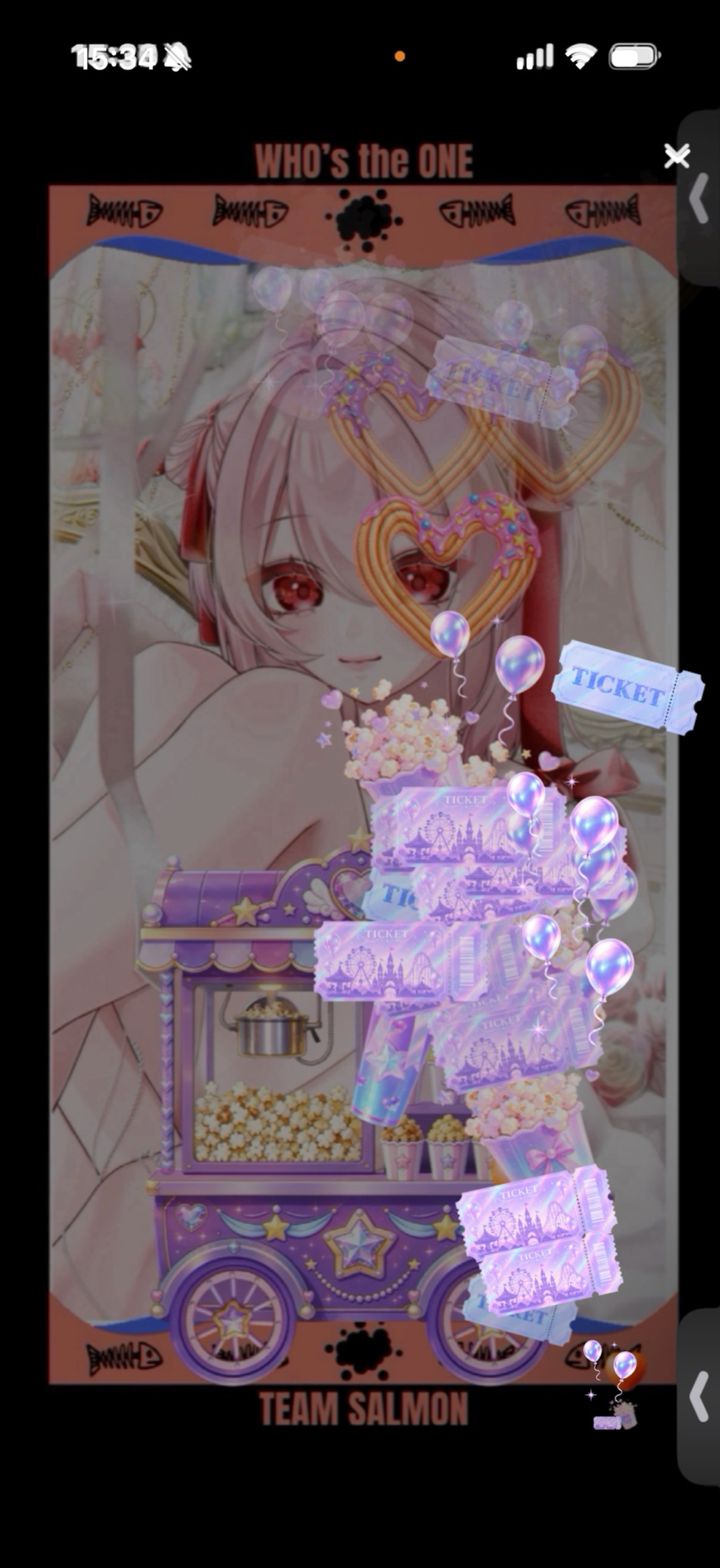 ハート欲しいなぁ 何色でも○