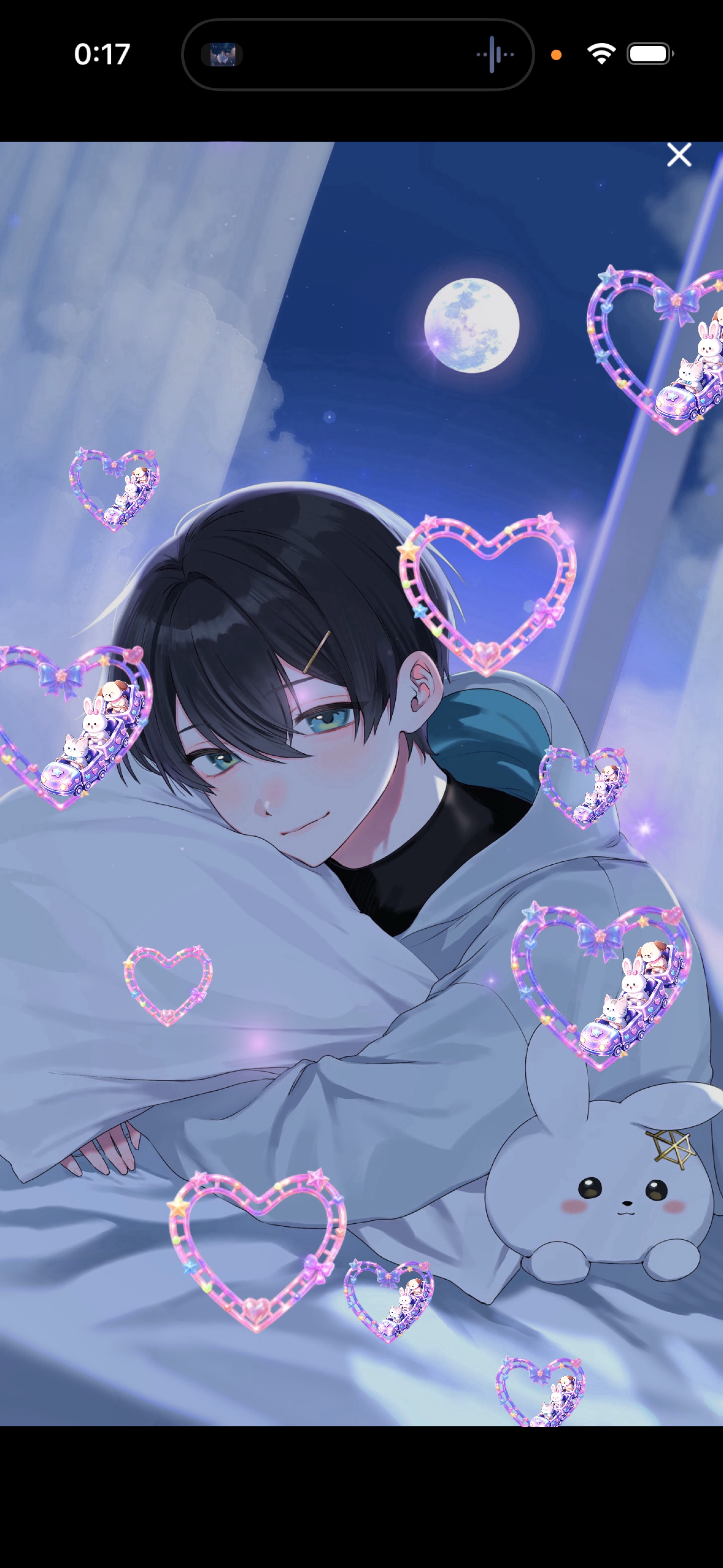 初潜◎眠くなる声𓈒𓏸