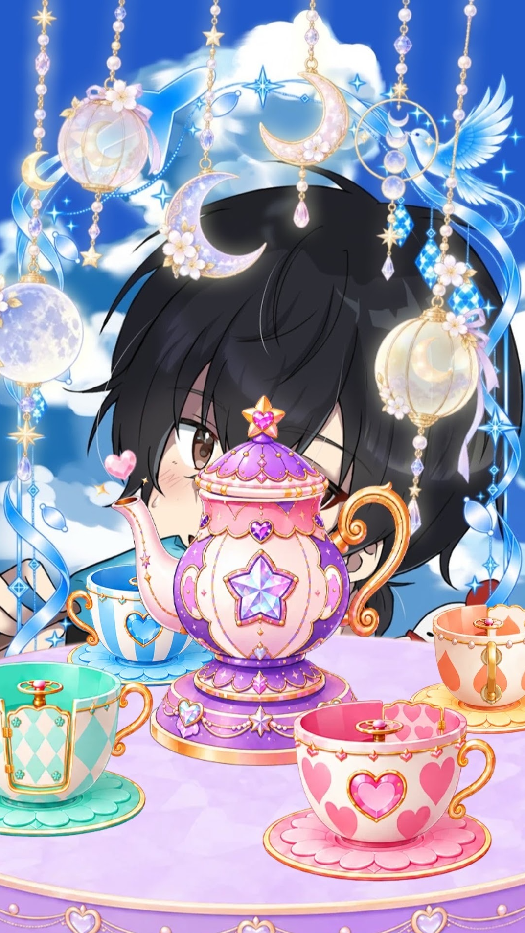 誕生日をむかえる