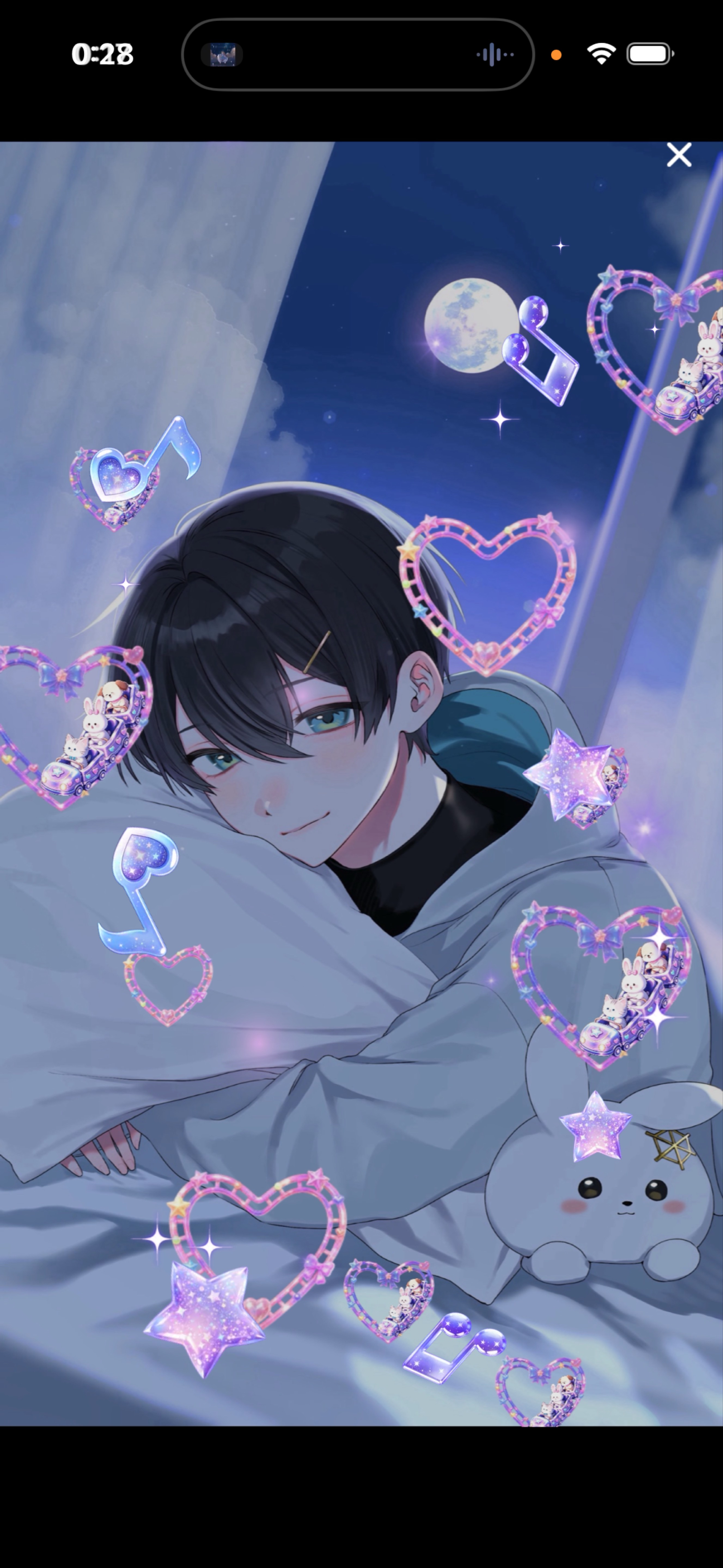 初潜◎眠くなる声𓈒𓏸🪽‪ｼﾛﾁｰﾑ