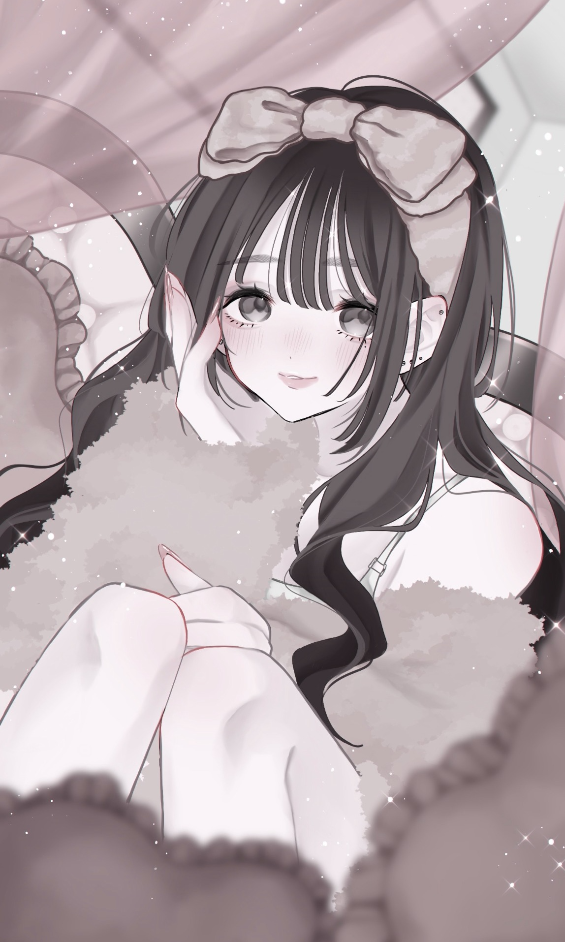 初潜◎｜寝れない子おいで♡