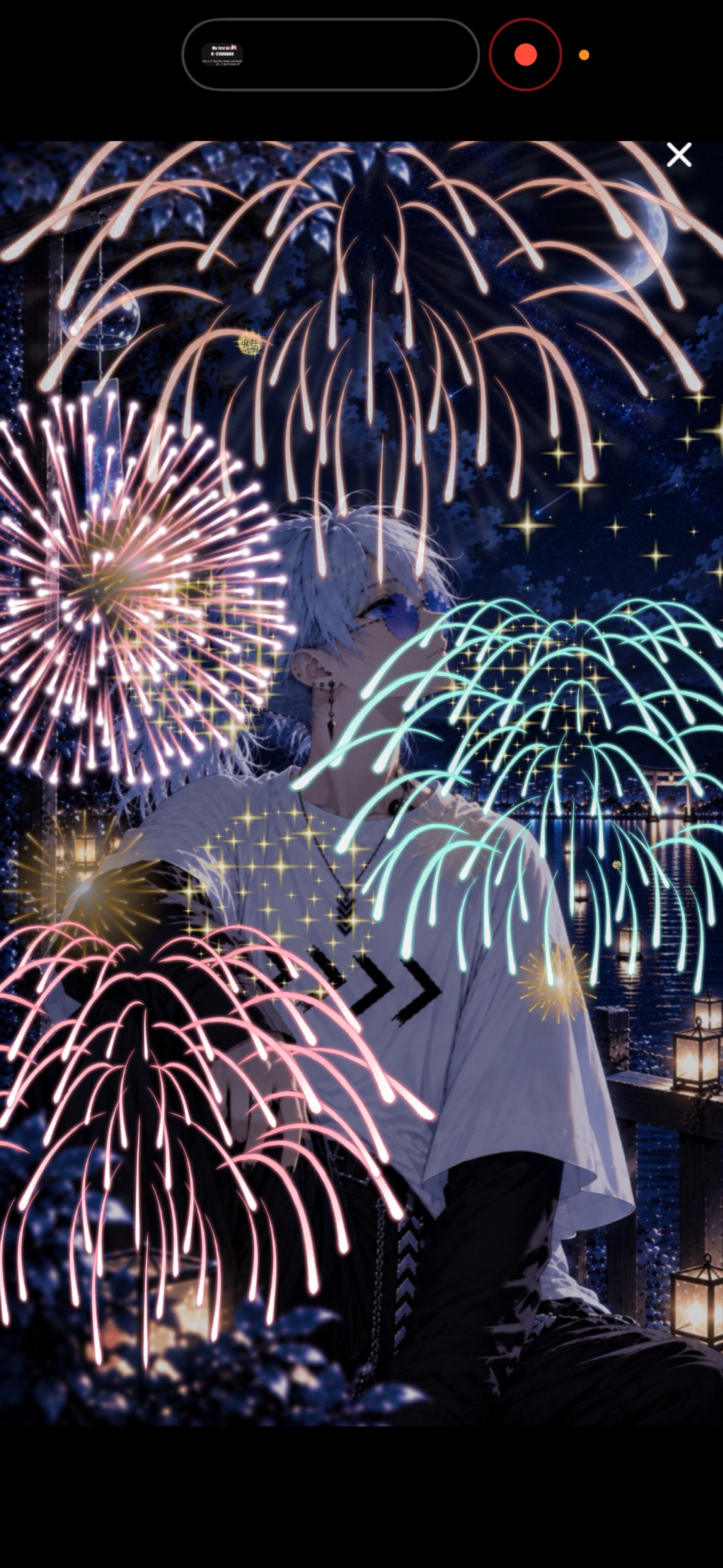 花火大会🎈⸒⸒あくあ💠