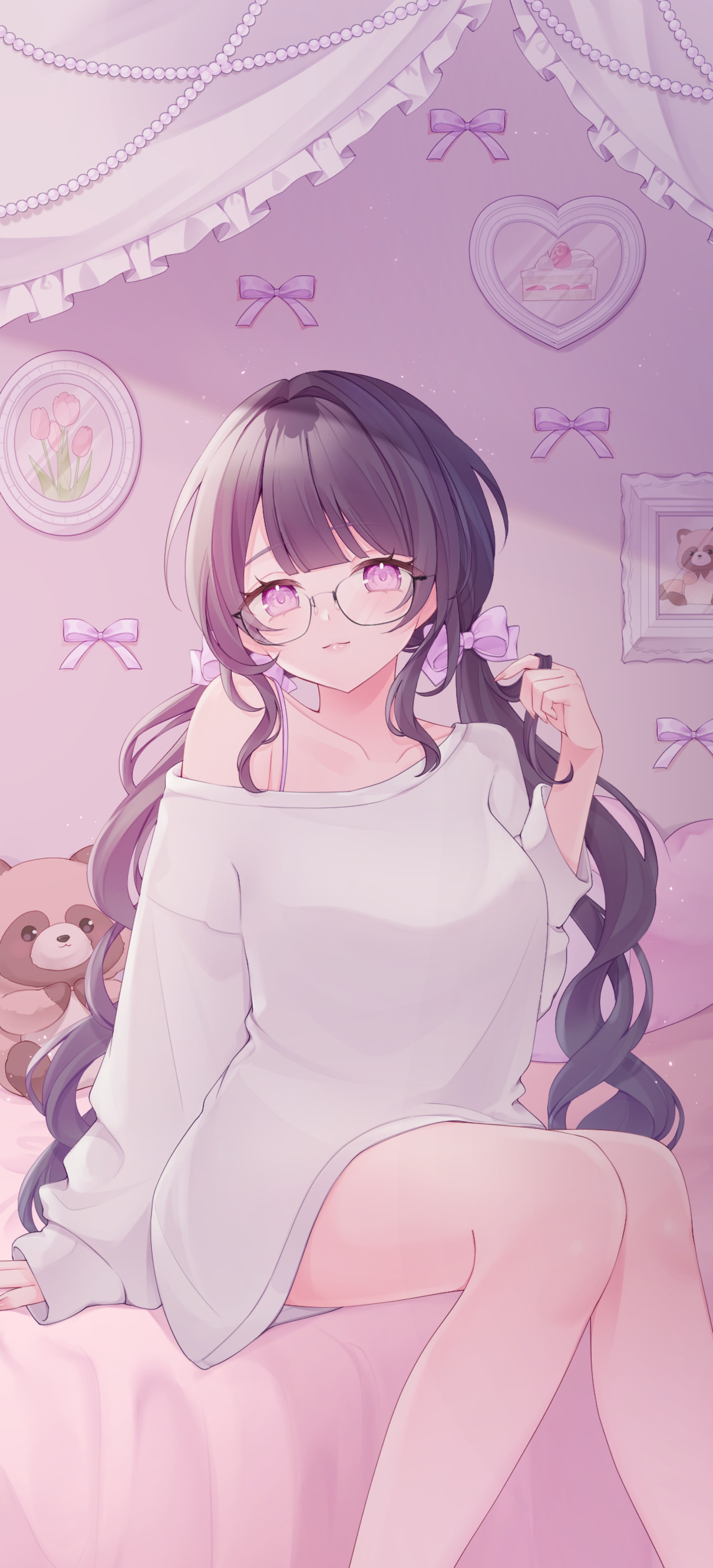🍷初潜寝￤まったりしよ~⟡.*