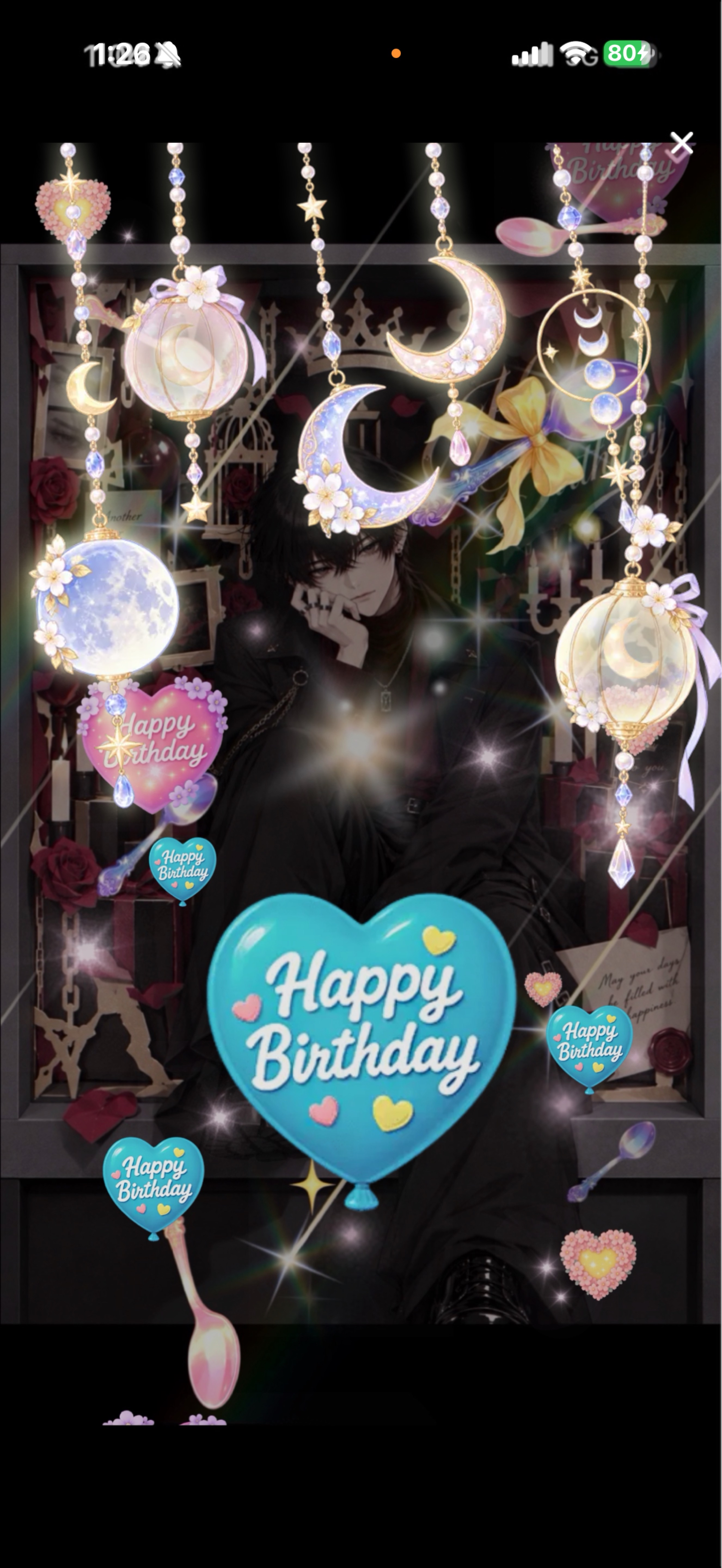 Happybirthday俺ちゃん