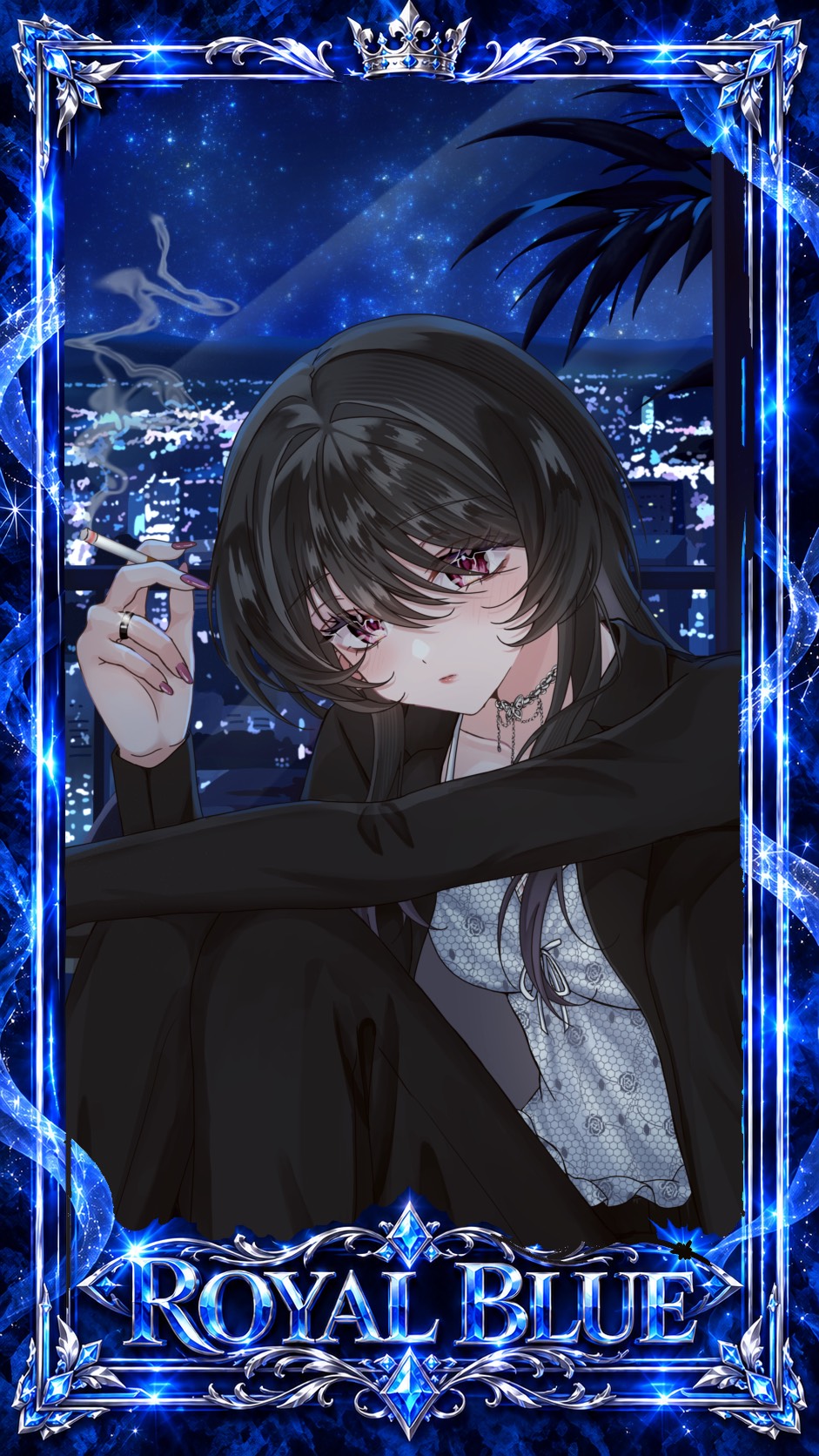🔹Royal Blue🔹リレー