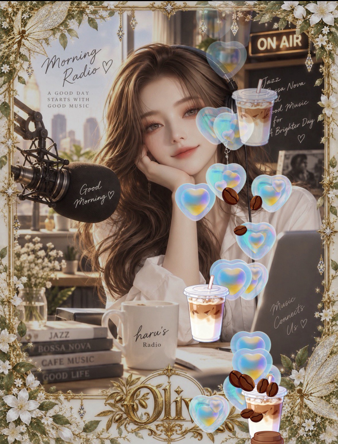 🧚𝒉𝒂𝒓𝒖の朝ラジ☕️🍃𓂃𓈒𓏸︎︎︎︎