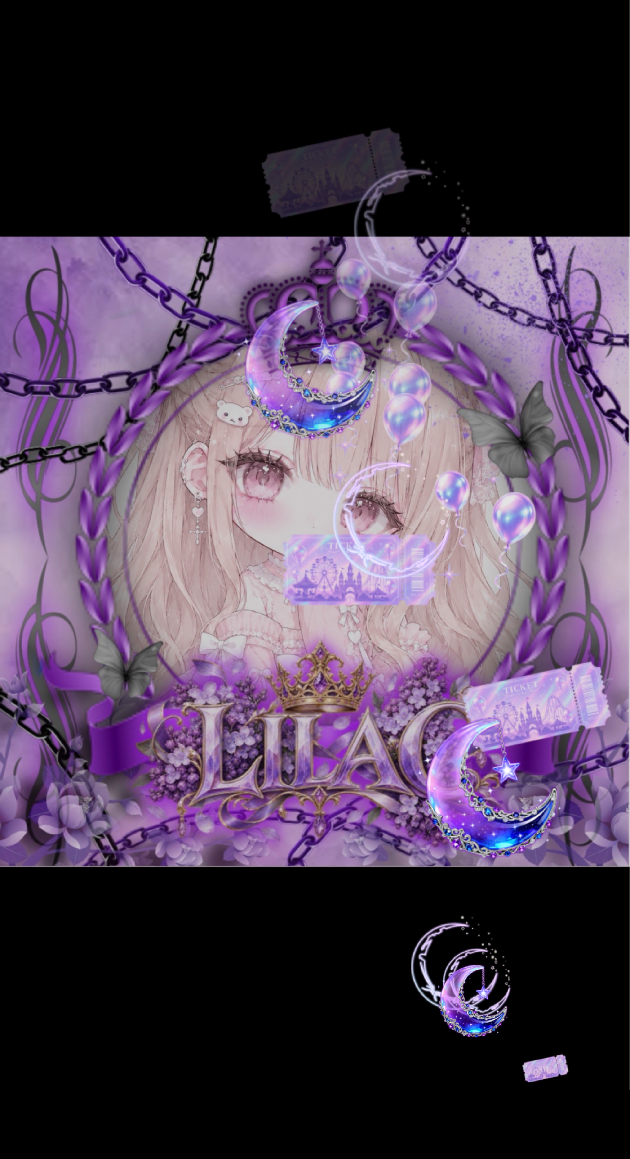 🪻‬作業中です🪻‬