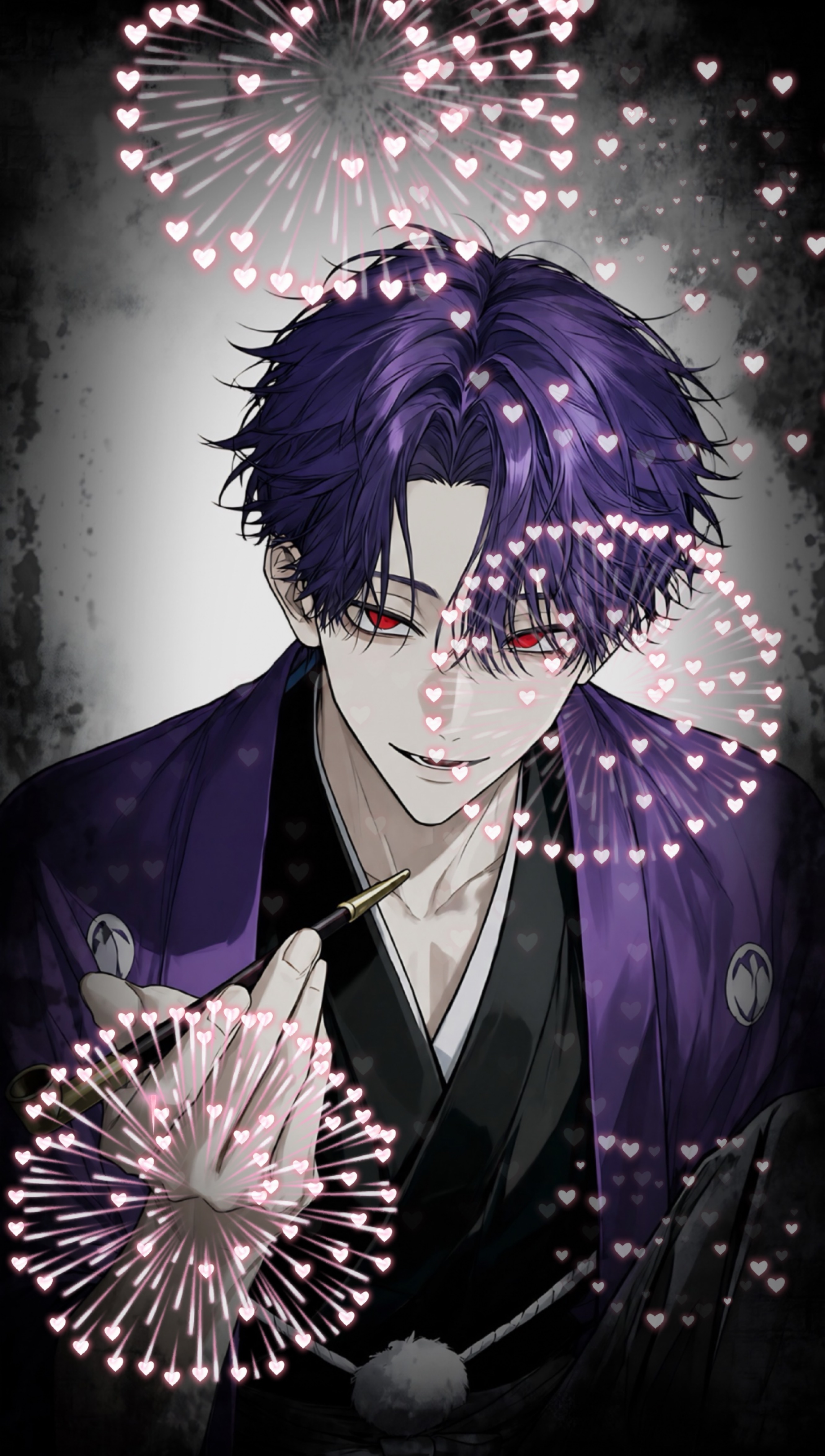 最後に花火が見たいんだ🎆