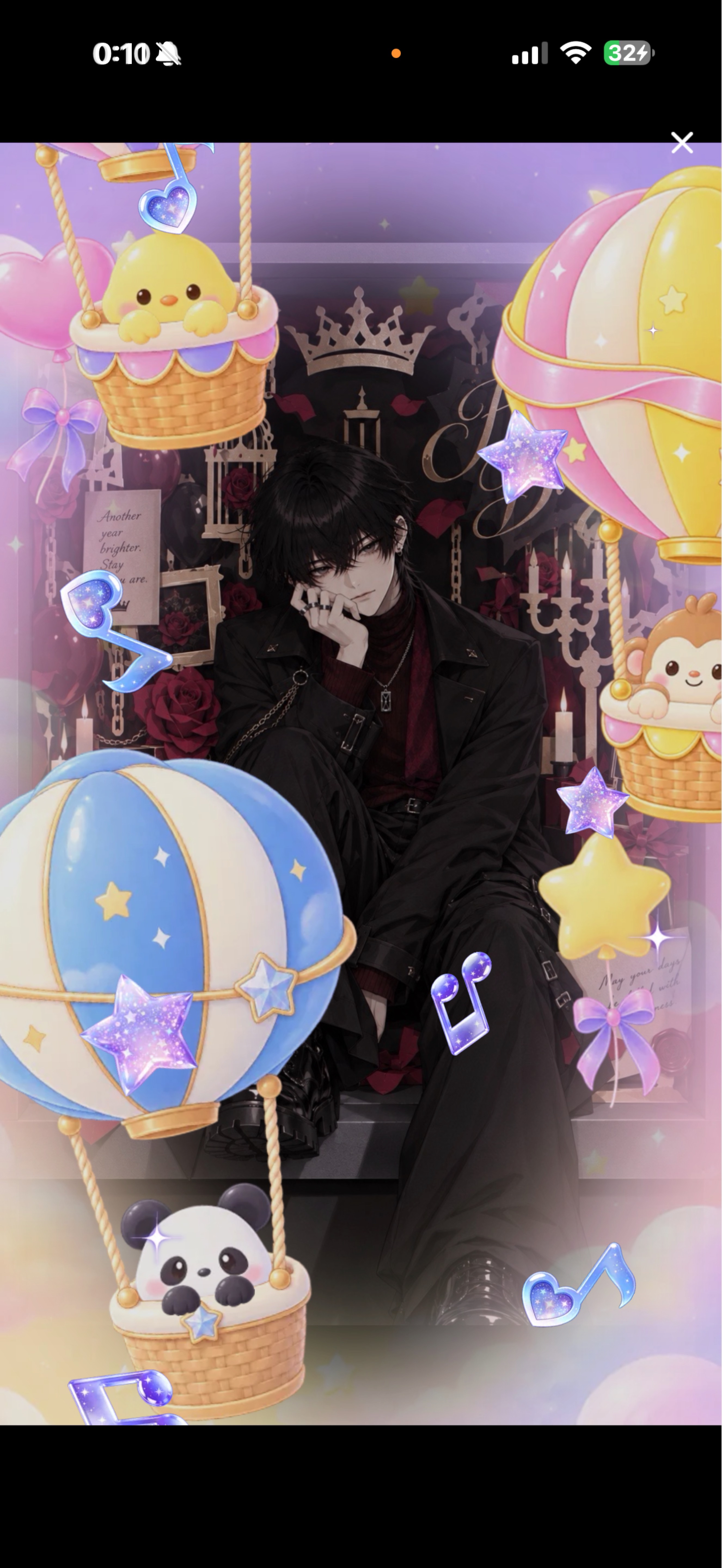 Happybirthday俺ちゃん