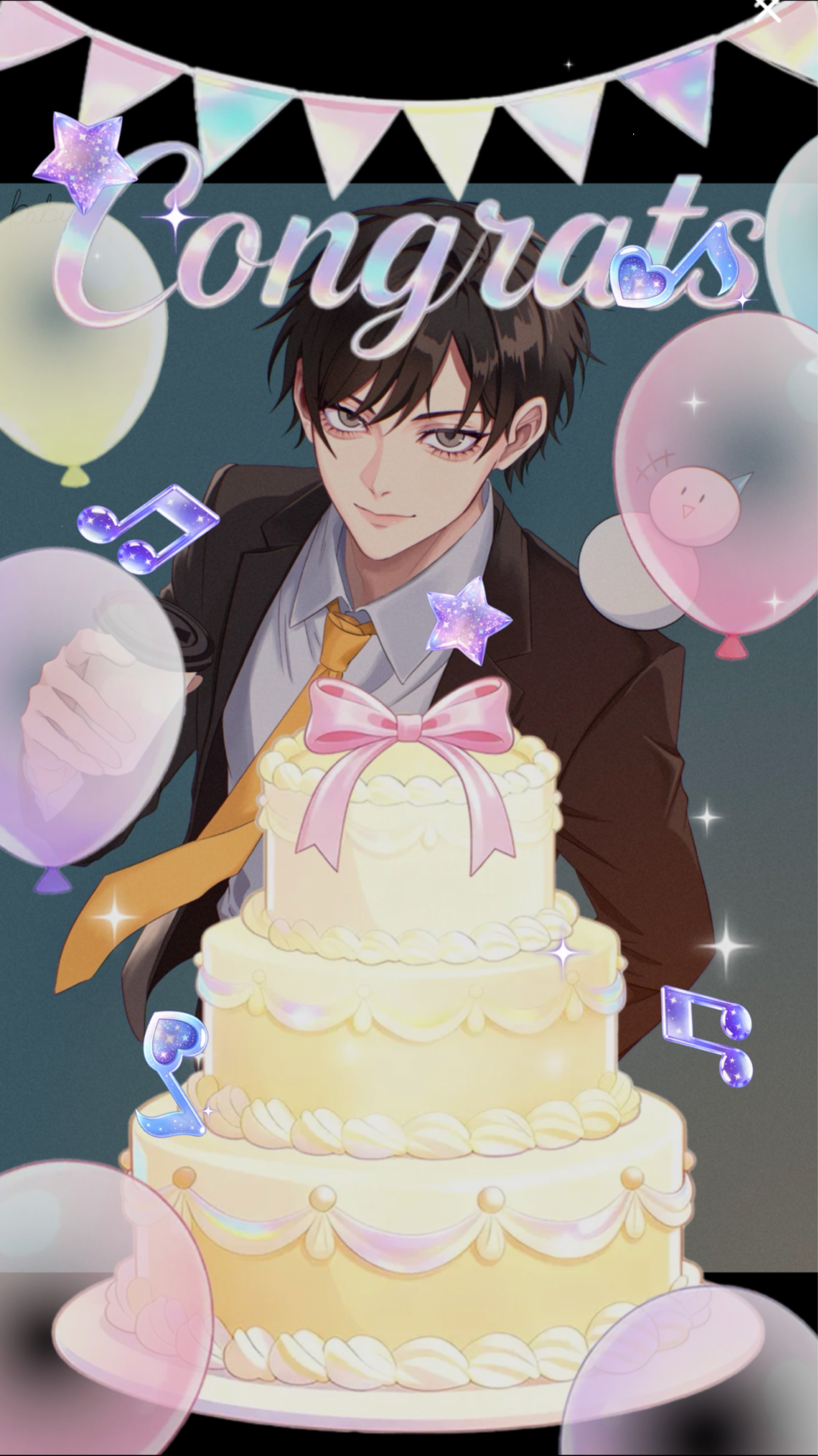 ばーすでーぼーい！🍰