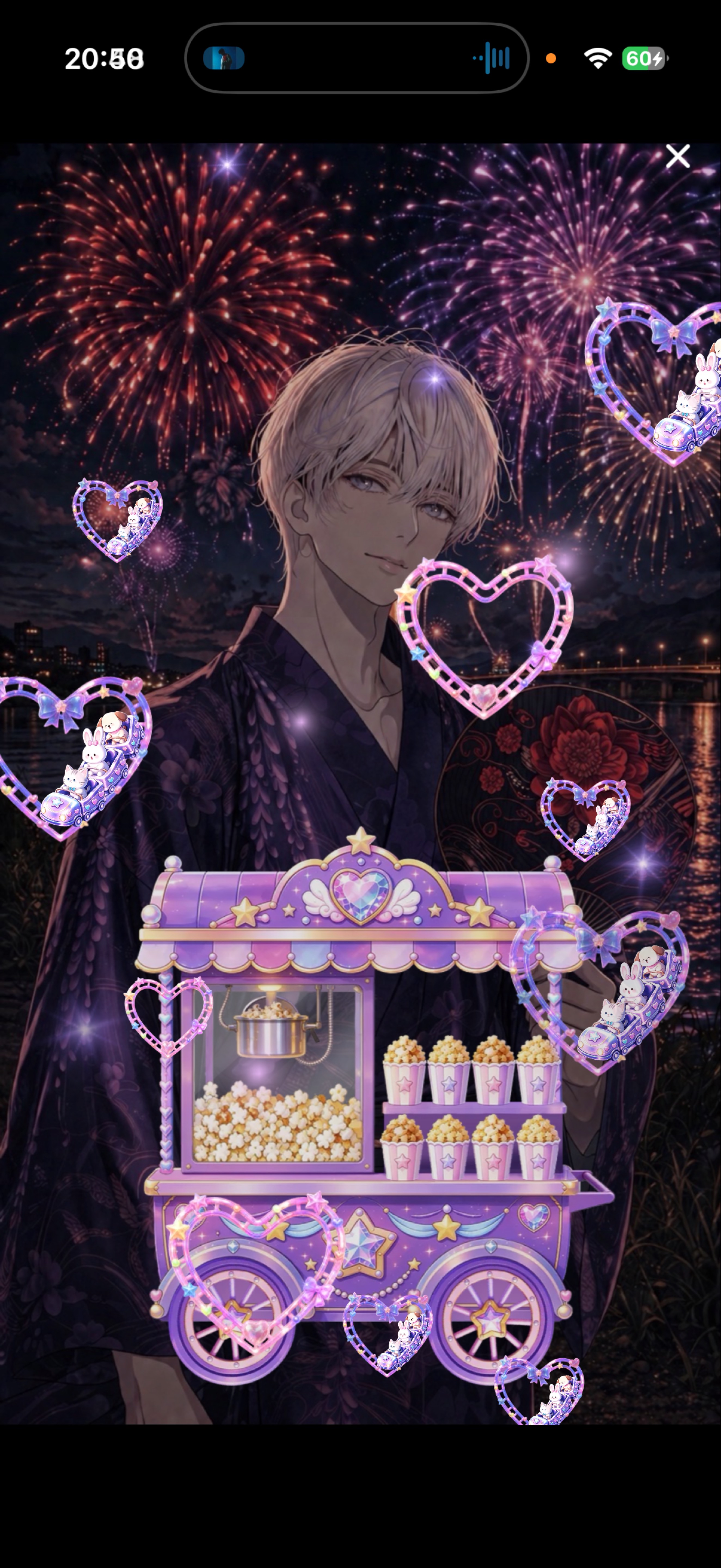 500fan耐久！あと20人！😭