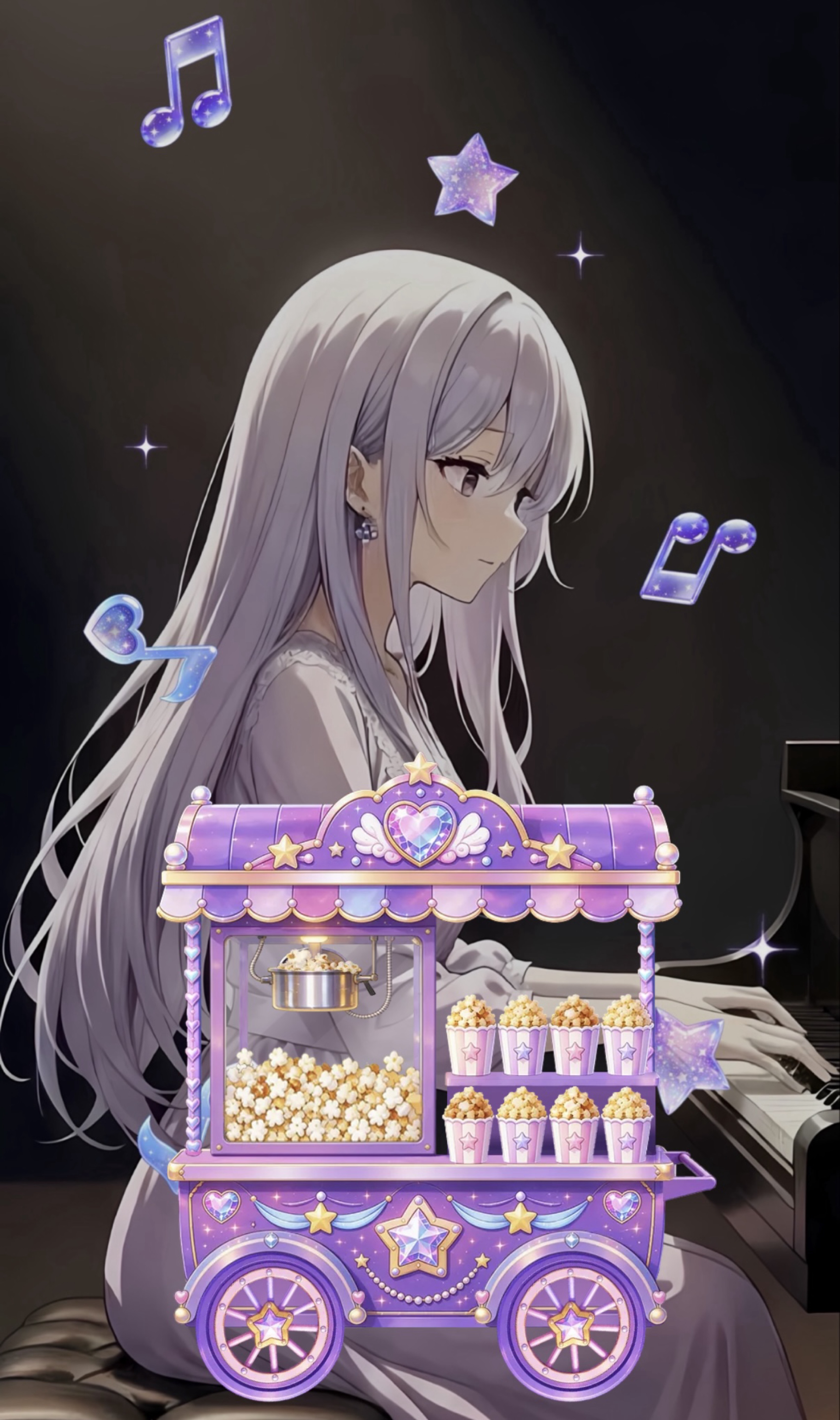 初潜〇ピアノ練習
