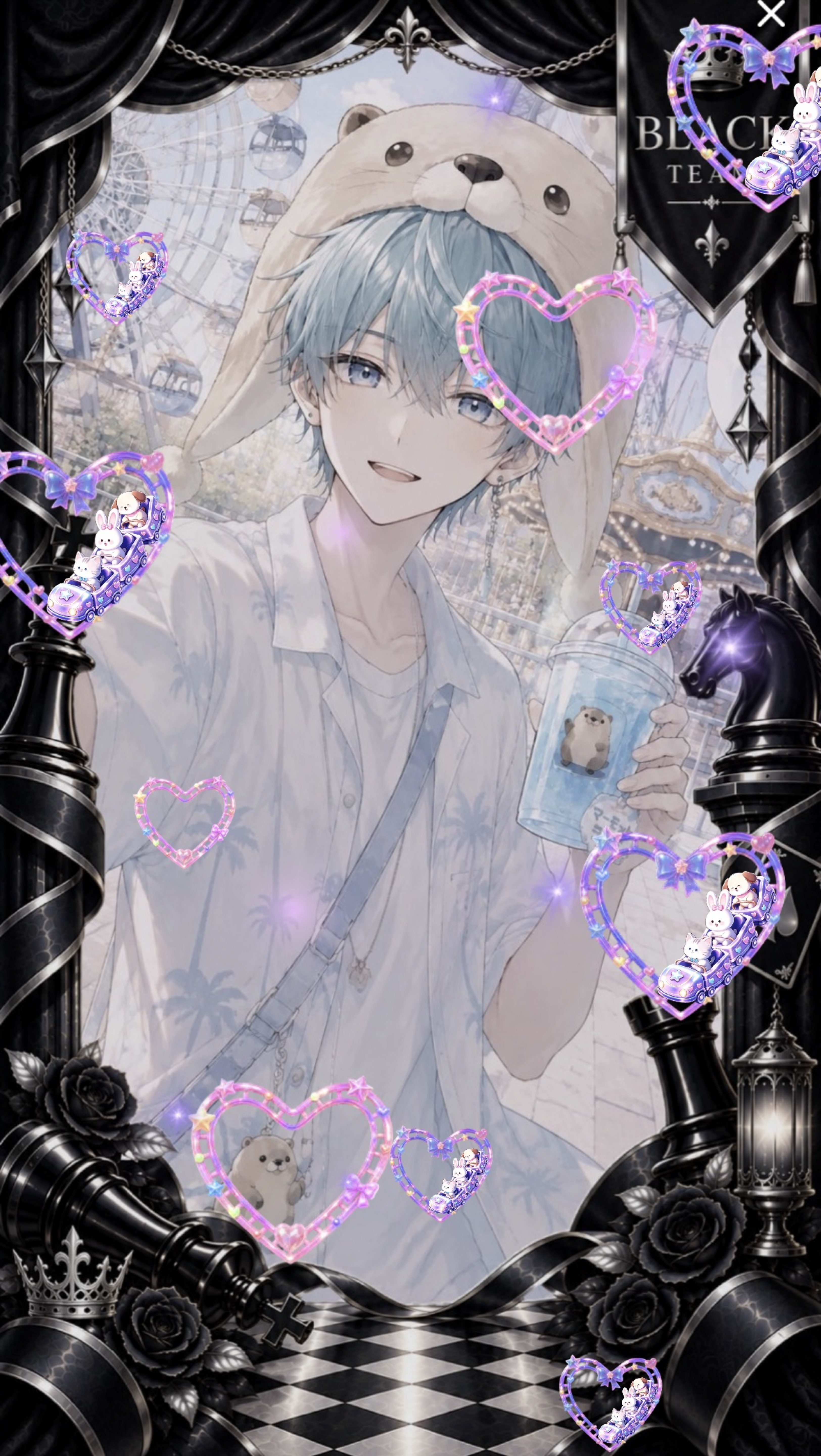 𝑬𝒗𝒐𝒍𝒖𝒕𝒊𝒐𝒏 𝑩𝒍𝒂𝒄𝒌♟️