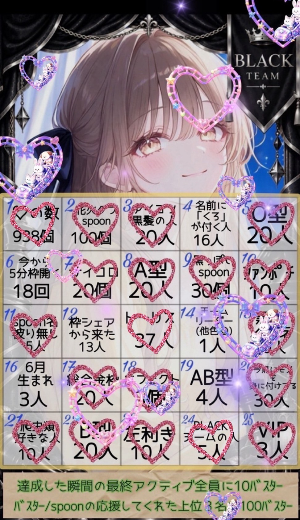 ビンゴのつーづーきー！