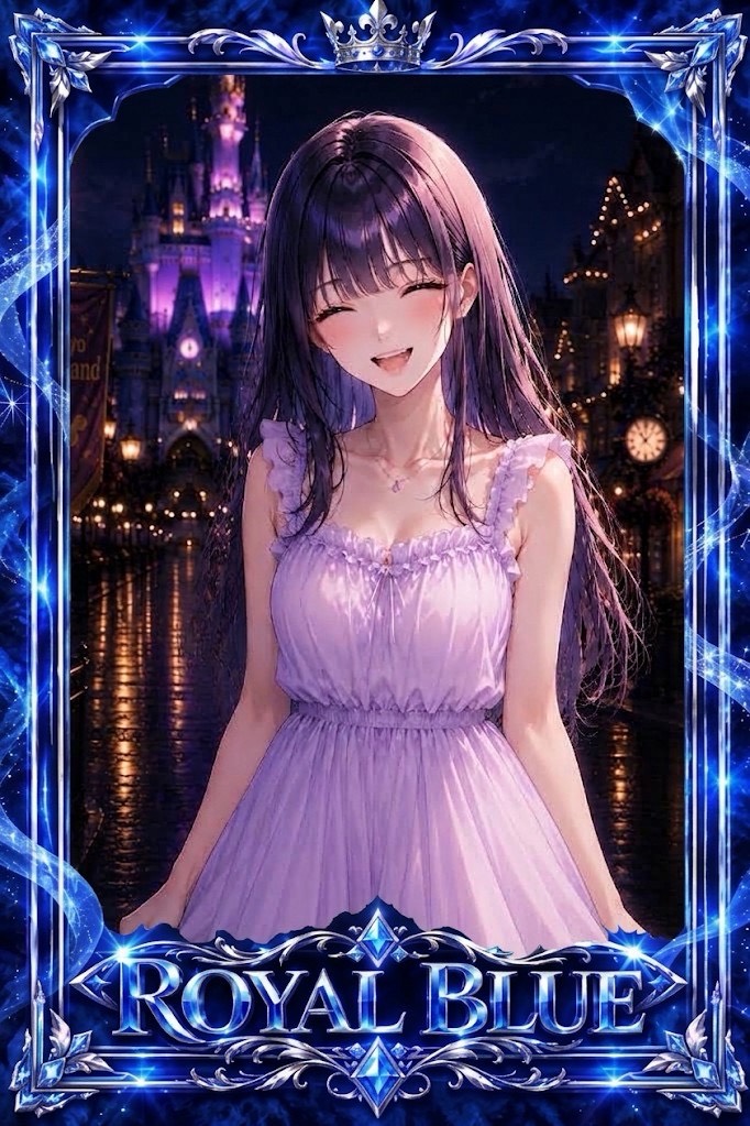 🔹Royal Blue🔹リレー