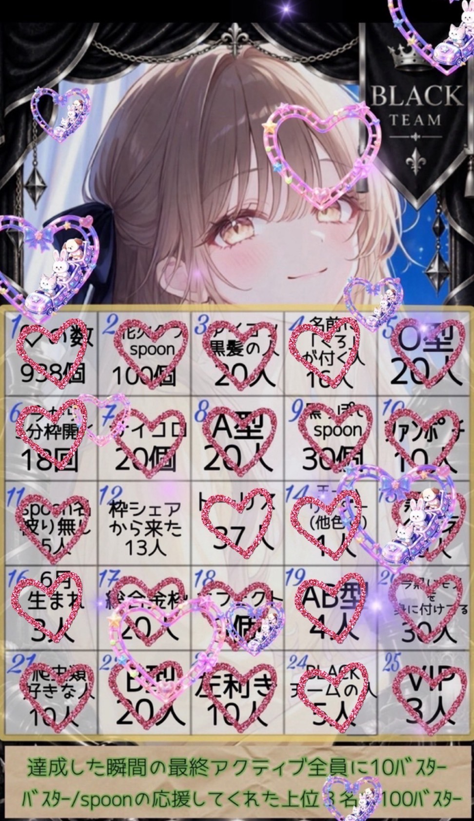ビンゴのつーづーきー！