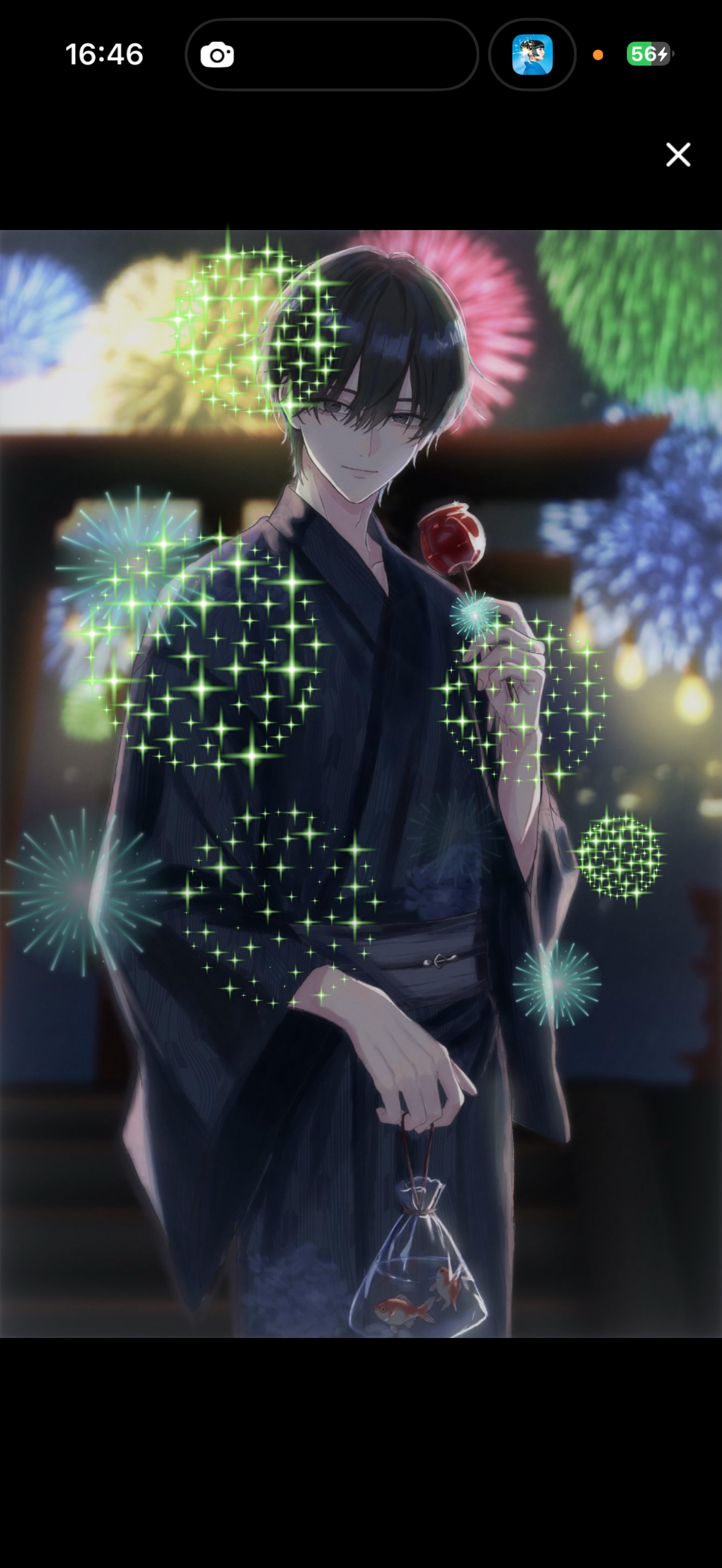最後の花火大会🎇🐊