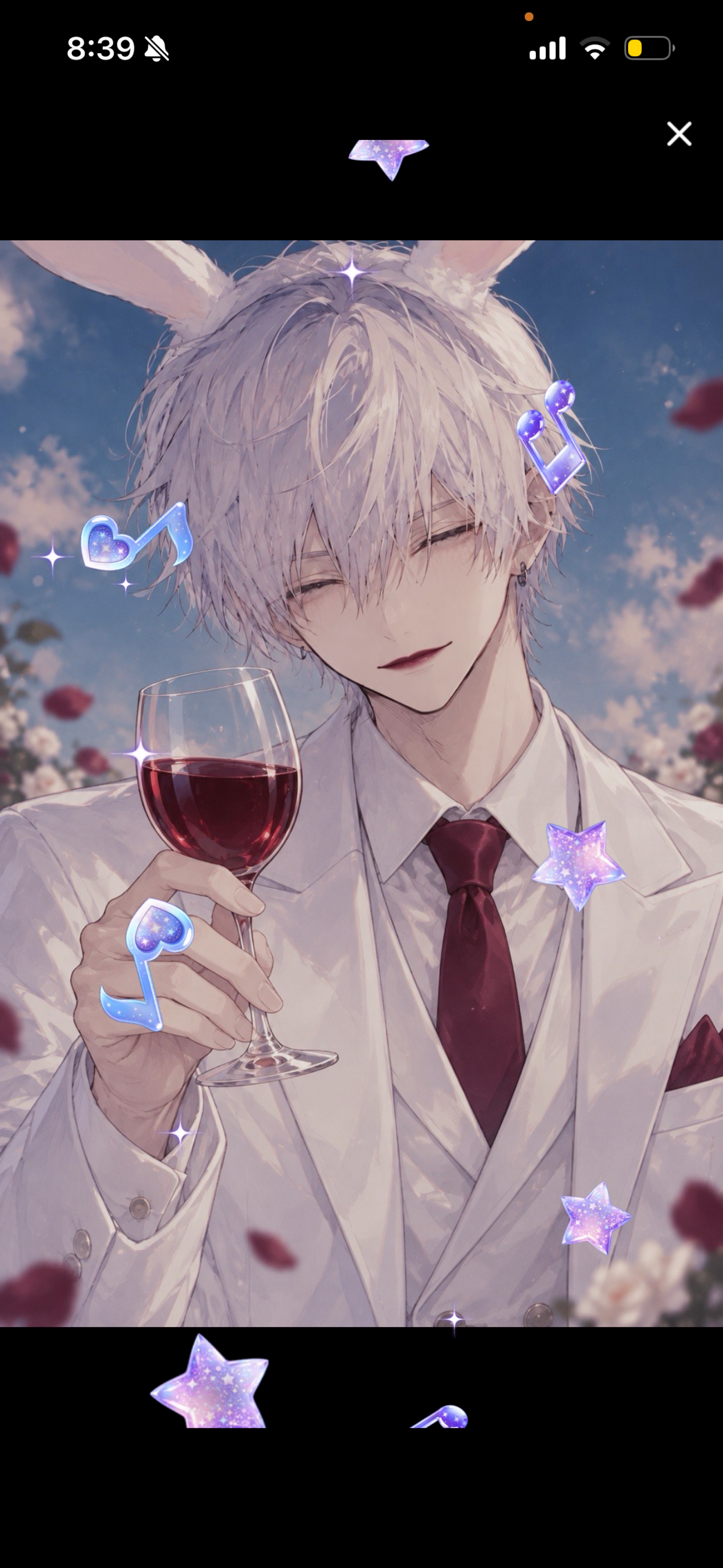 🍷 おはようさぎ